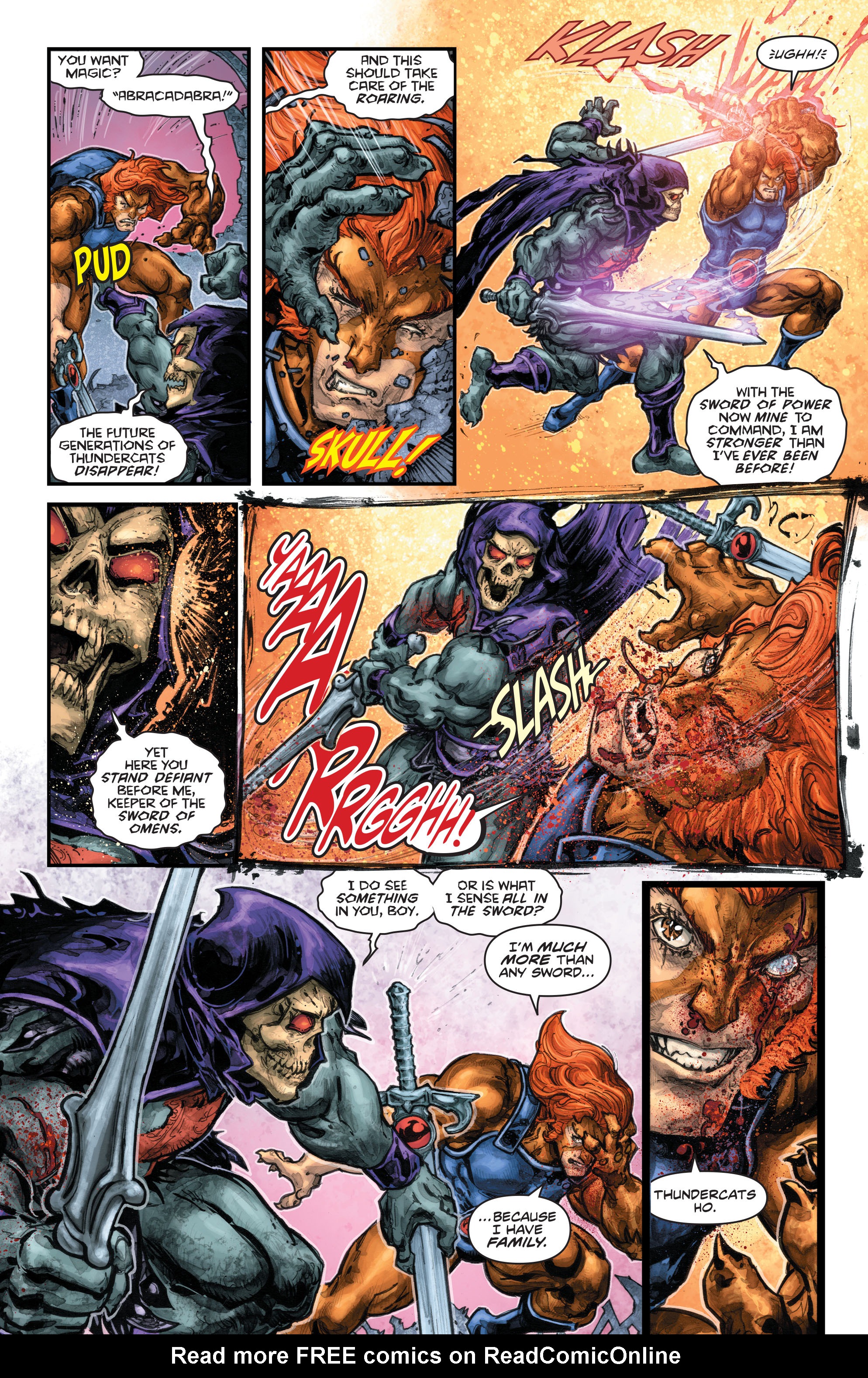 Read online He-Man/Thundercats comic -  Issue #3 - 11