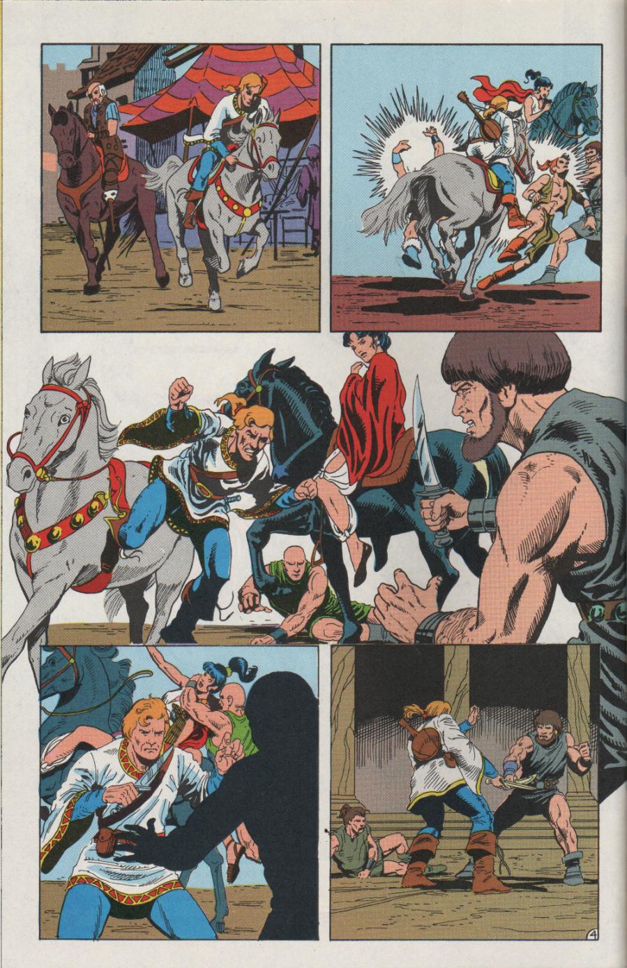 Read online Warlord (1992) comic -  Issue #3 - 6