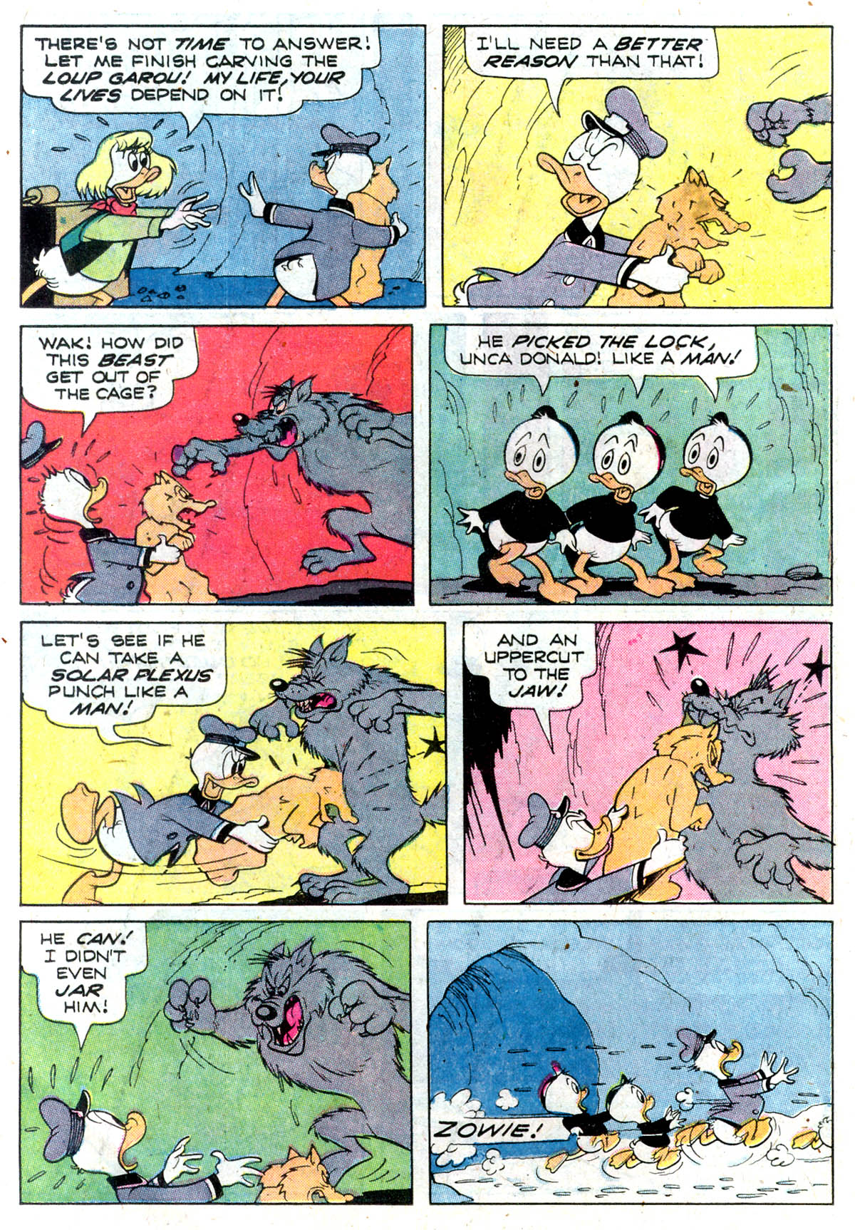 Read online Donald Duck (1980) comic -  Issue #217 - 17