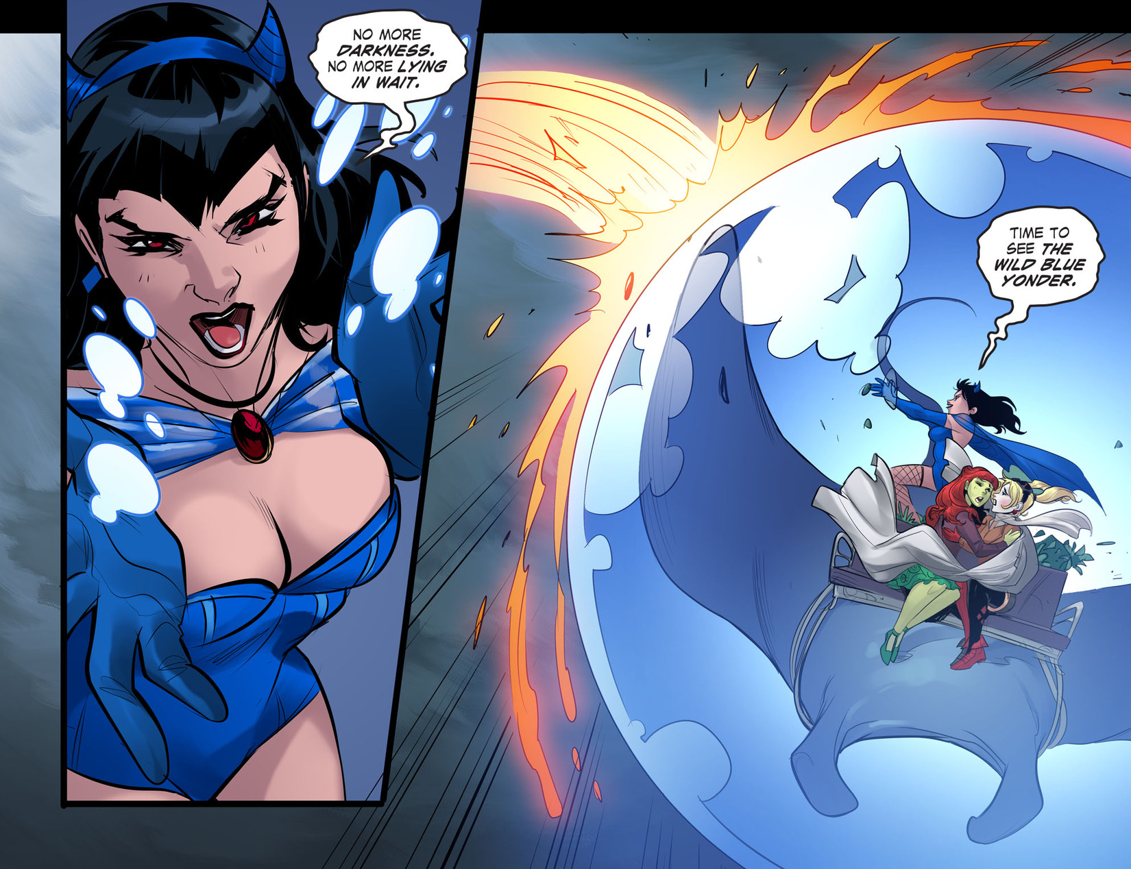 Read online DC Comics: Bombshells comic -  Issue #79 - 12