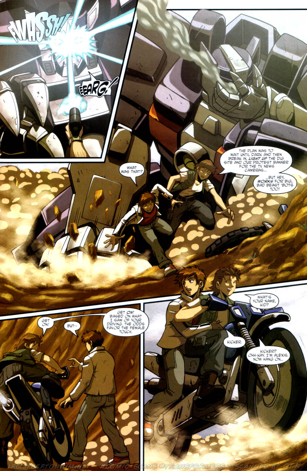 Read online Transformers Energon comic -  Issue #20 - 19