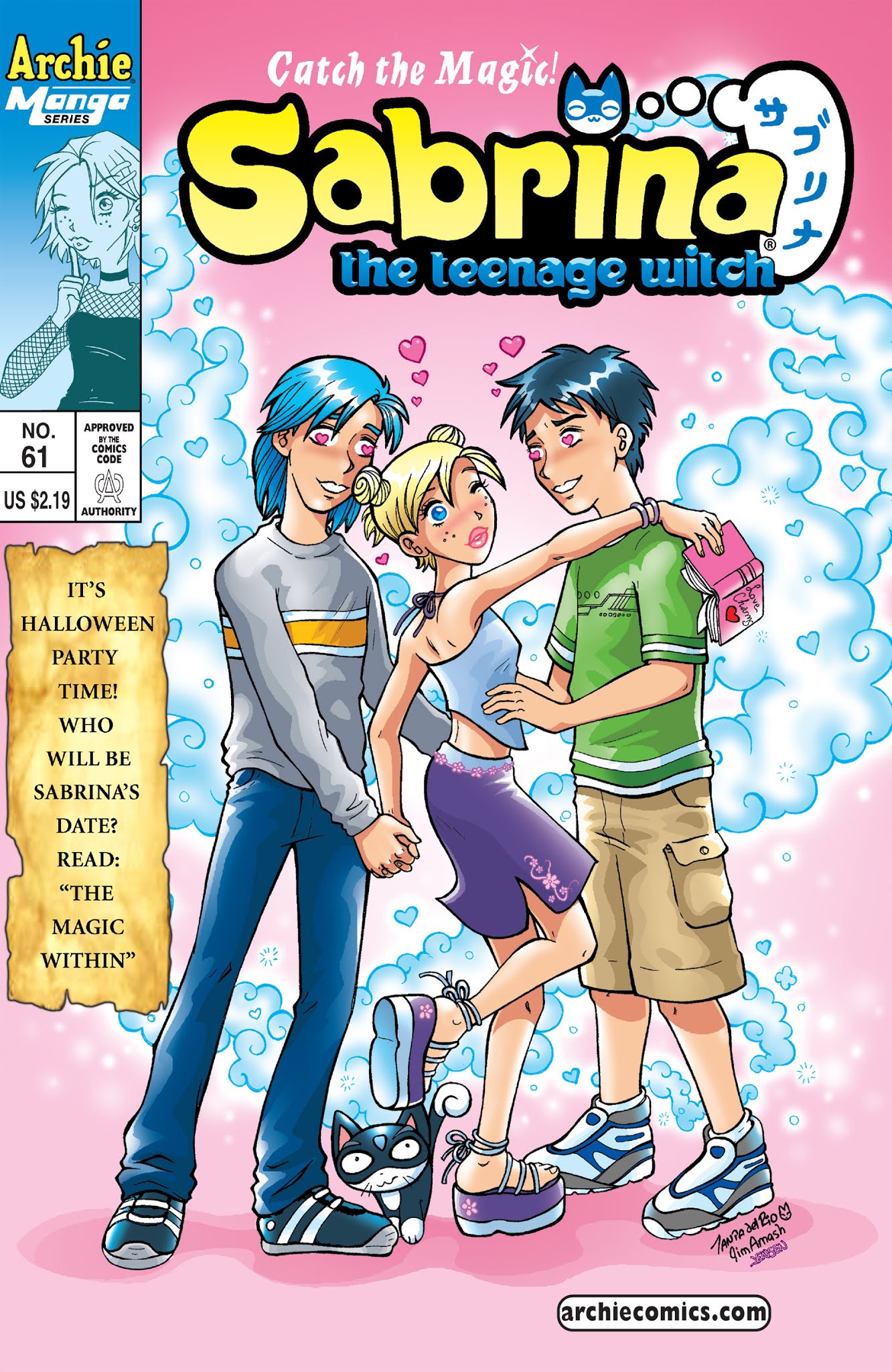 Read online Sabrina the Teenage Witch (2000) comic -  Issue #61 - 1