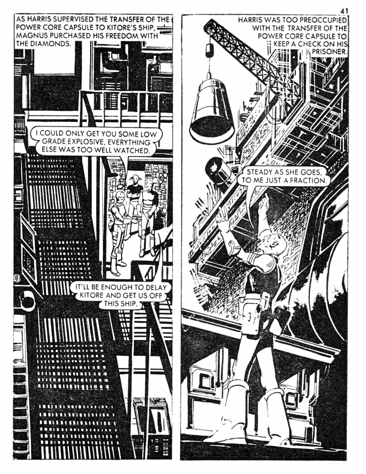 Read online Starblazer comic -  Issue #145 - 41