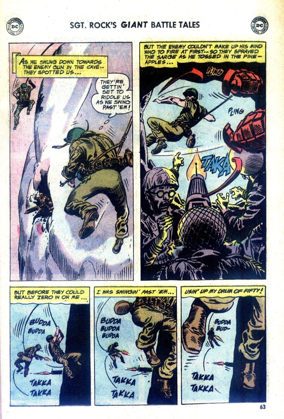 Read online Our Army at War (1952) comic -  Issue #190 - 65