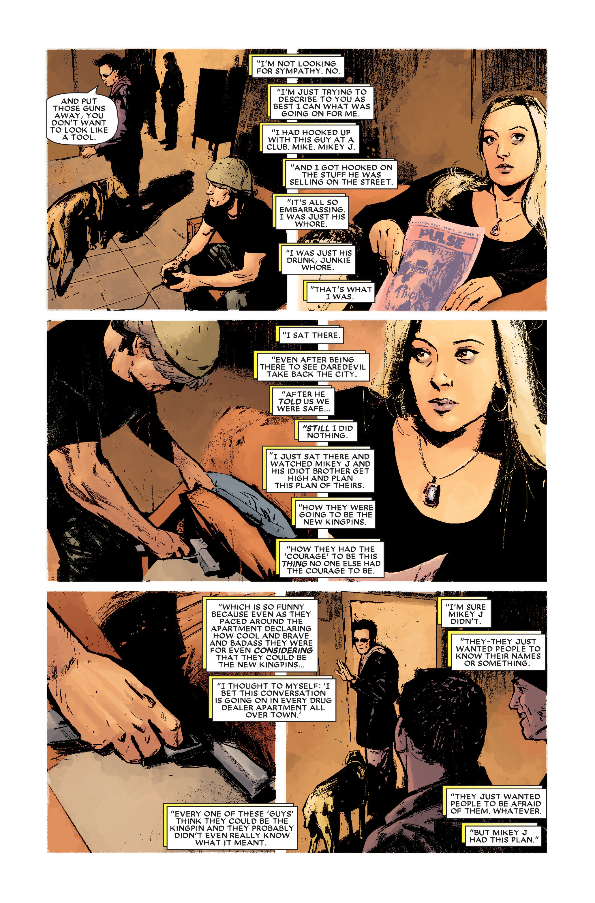 Read online Daredevil (1998) comic -  Issue # _Ultimate_Collection TPB 3 (Part 2) - 20