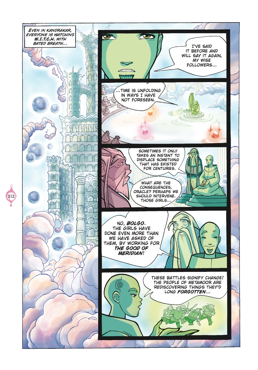 Read online W.i.t.c.h. Graphic Novels comic -  Issue # TPB 3 - 213