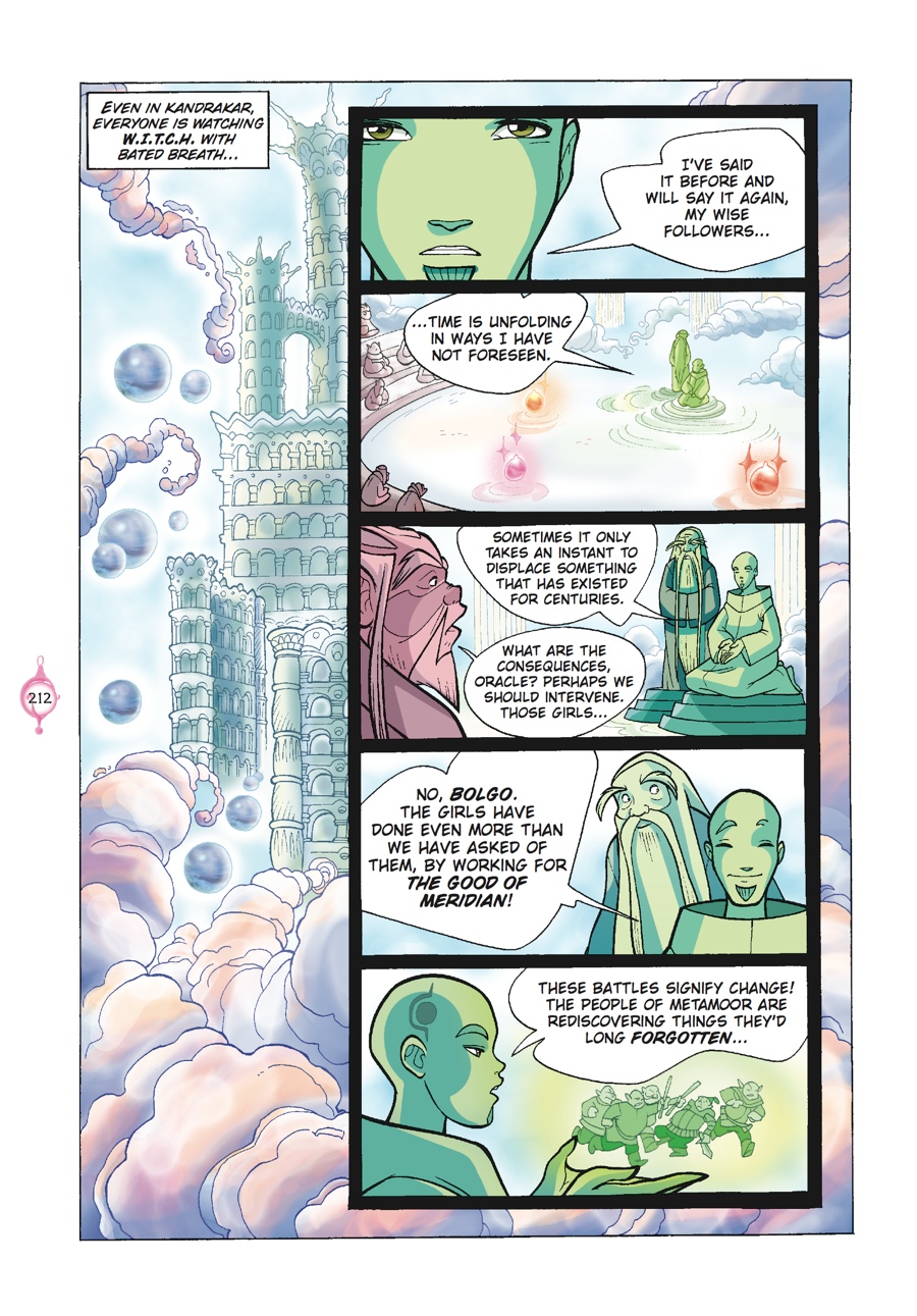 W.i.t.c.h. Graphic Novels issue TPB 3 - Page 213