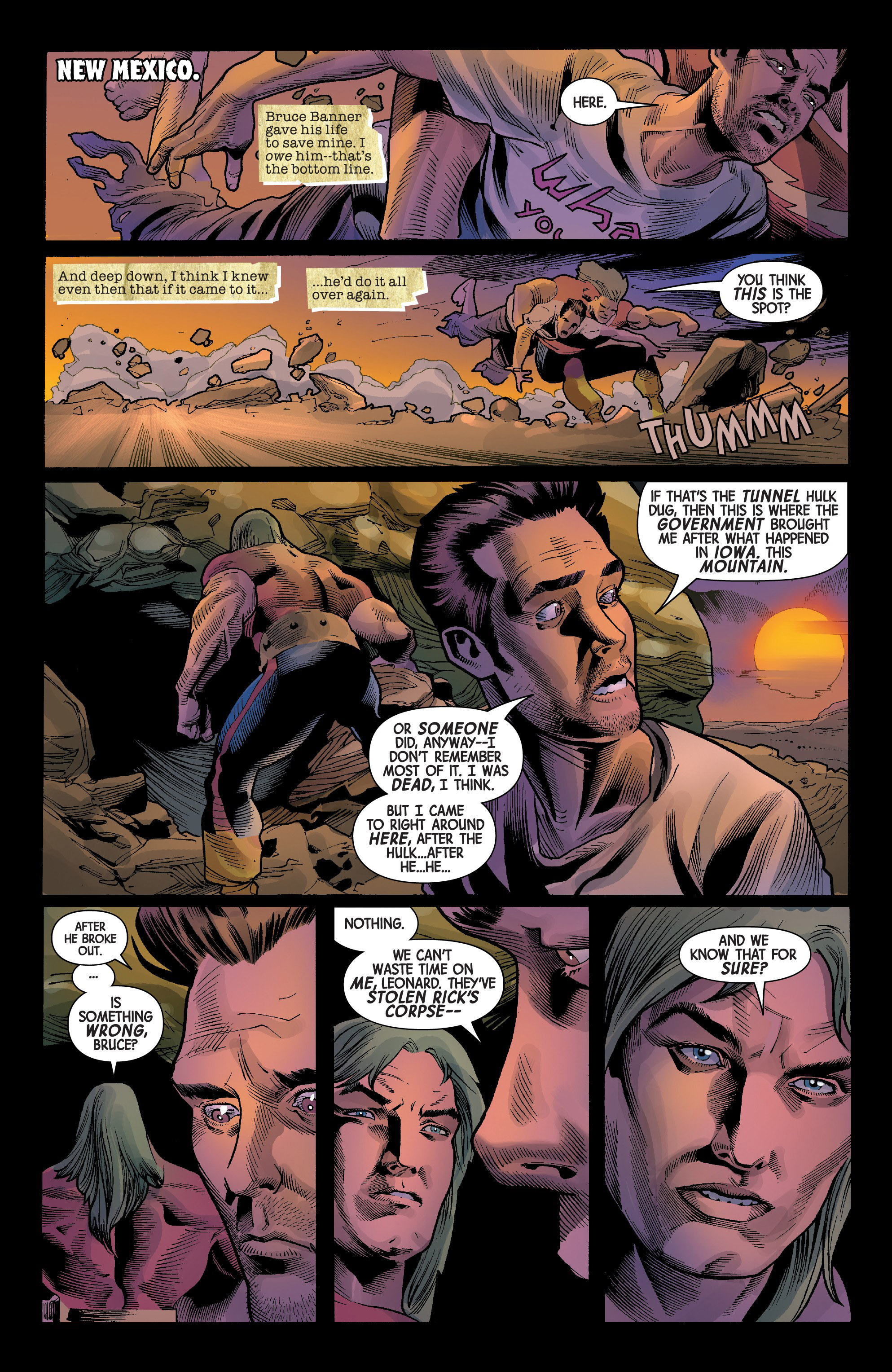 Read online Immortal Hulk comic -  Issue #16 - 8