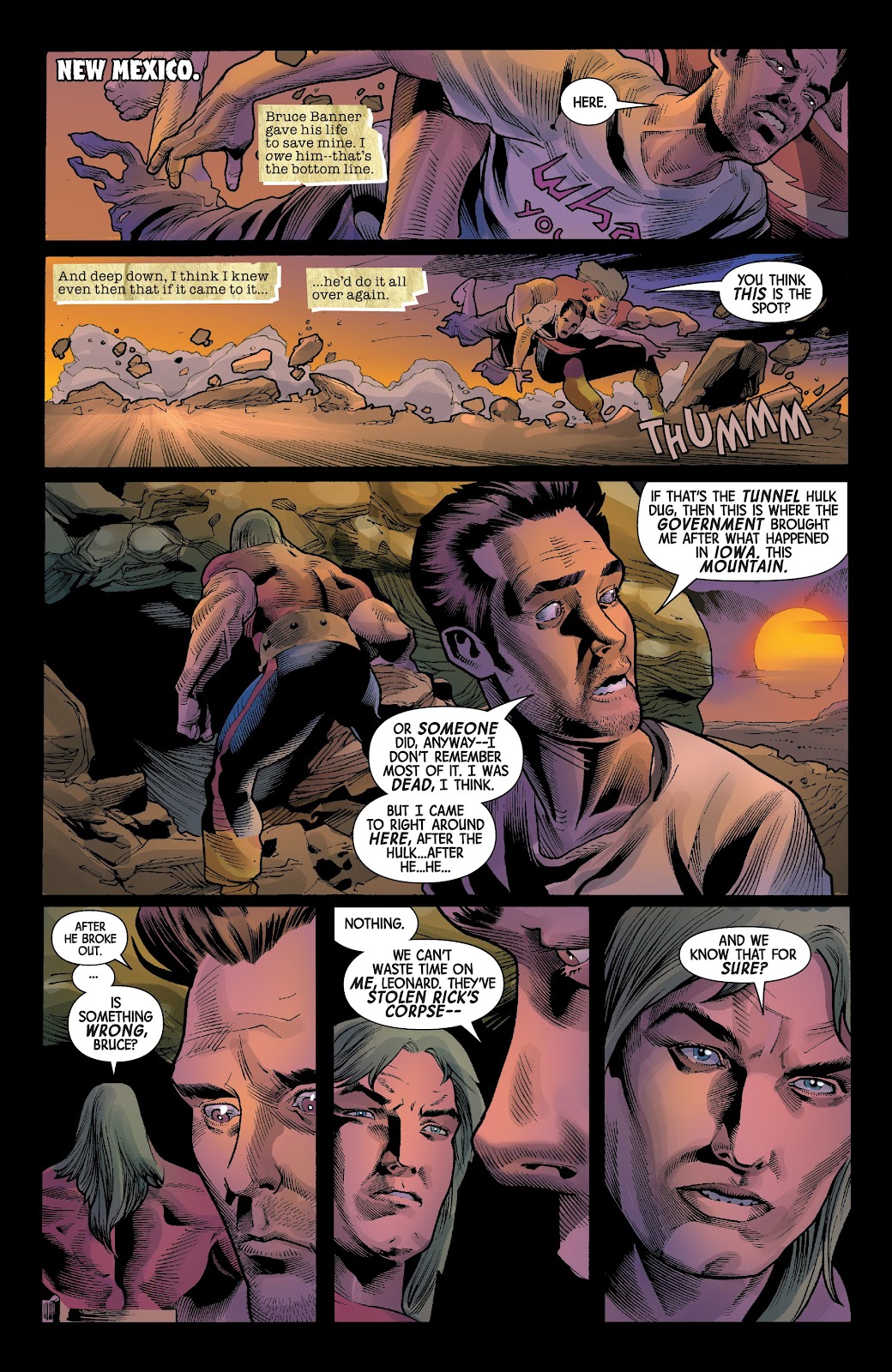 Immortal Hulk (2018) issue 16 - Page 8