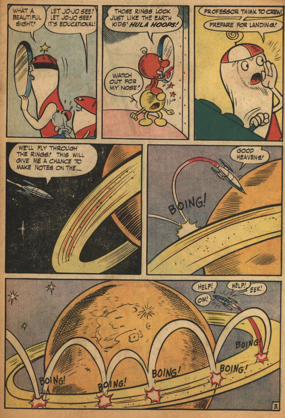 Read online Cosmo the Merry Martian comic -  Issue #5 - 5