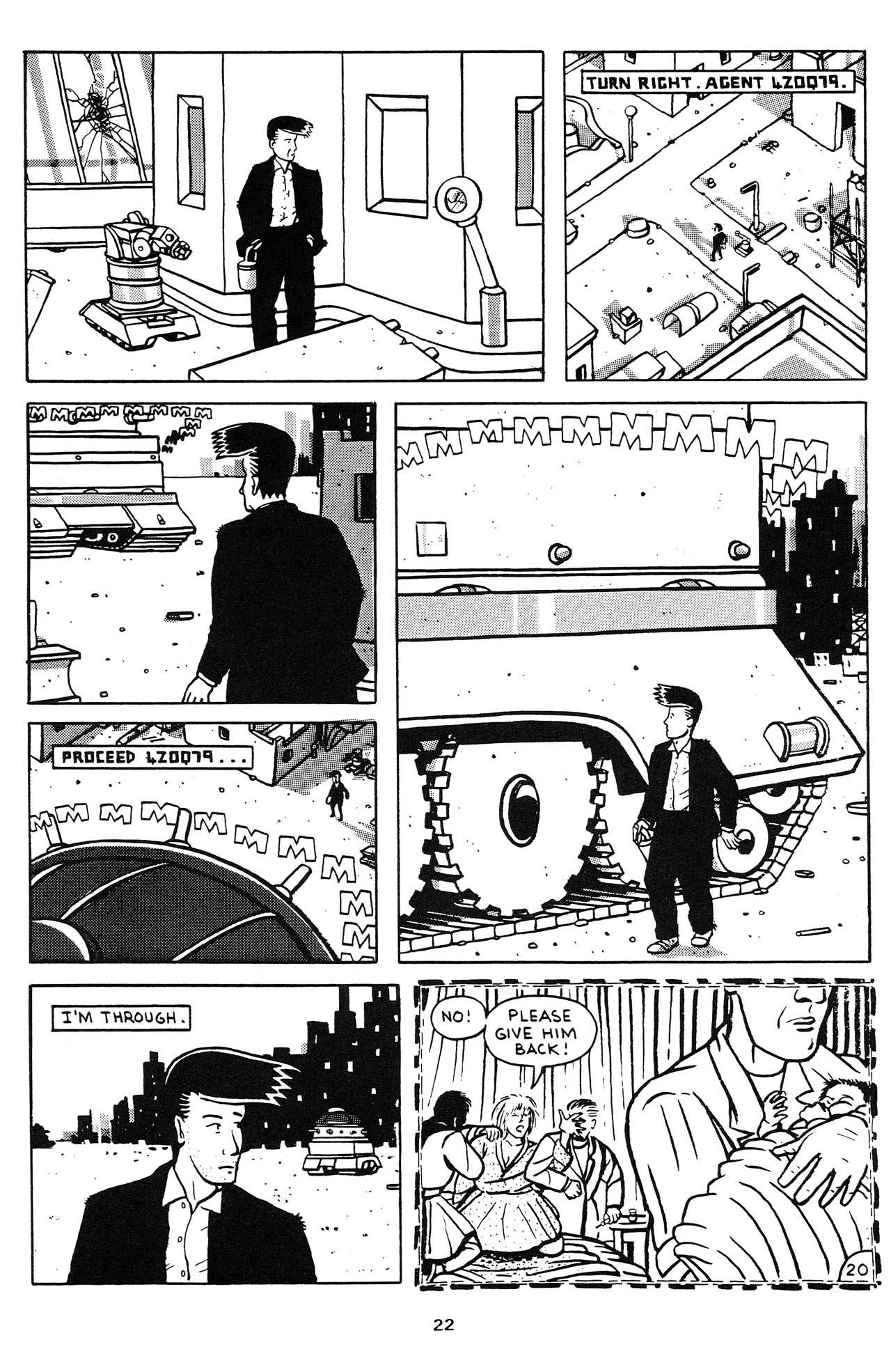 Read online Second City comic -  Issue #1 - 22