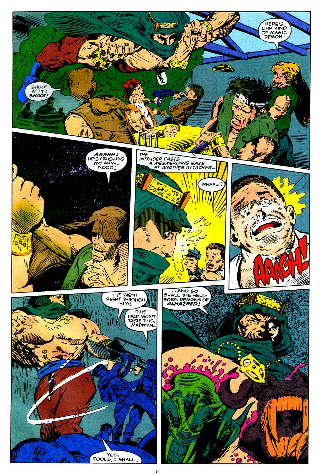 Read online Marvel Comics Presents (1988) comic -  Issue #153 - 8