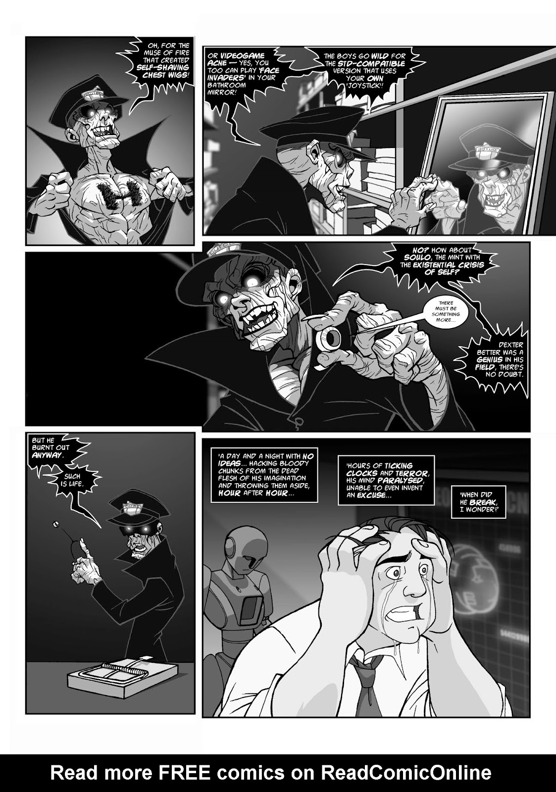 Tales from the Black Museum issue TPB - Page 92
