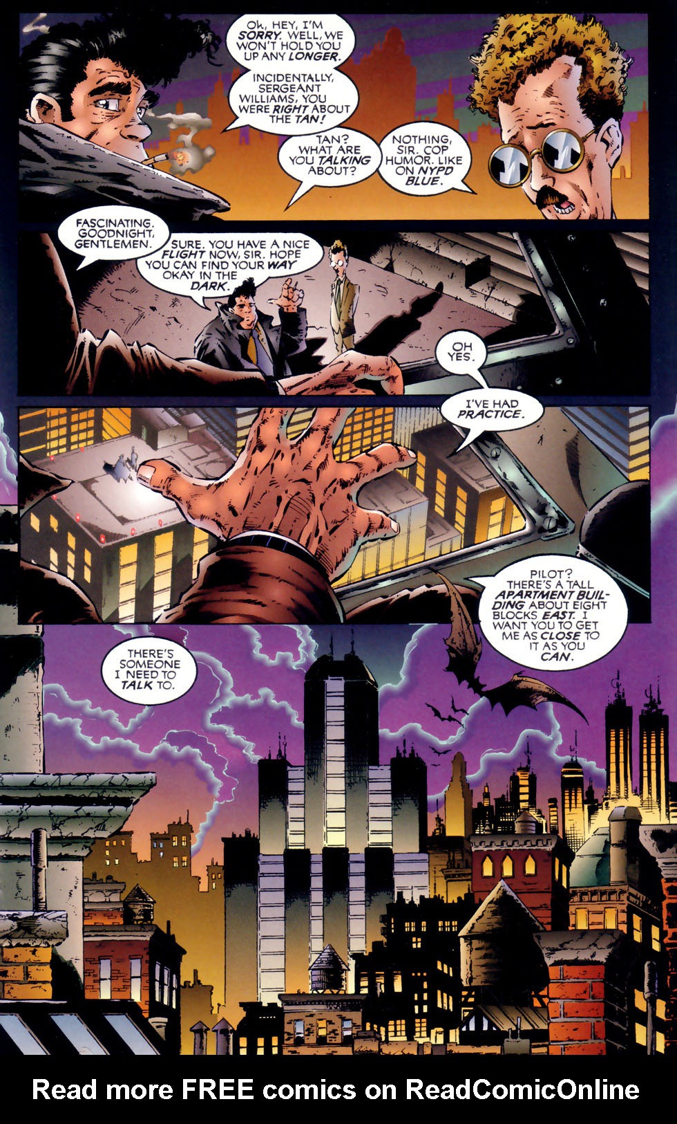 Read online Spawn: Blood Feud comic -  Issue #2 - 8