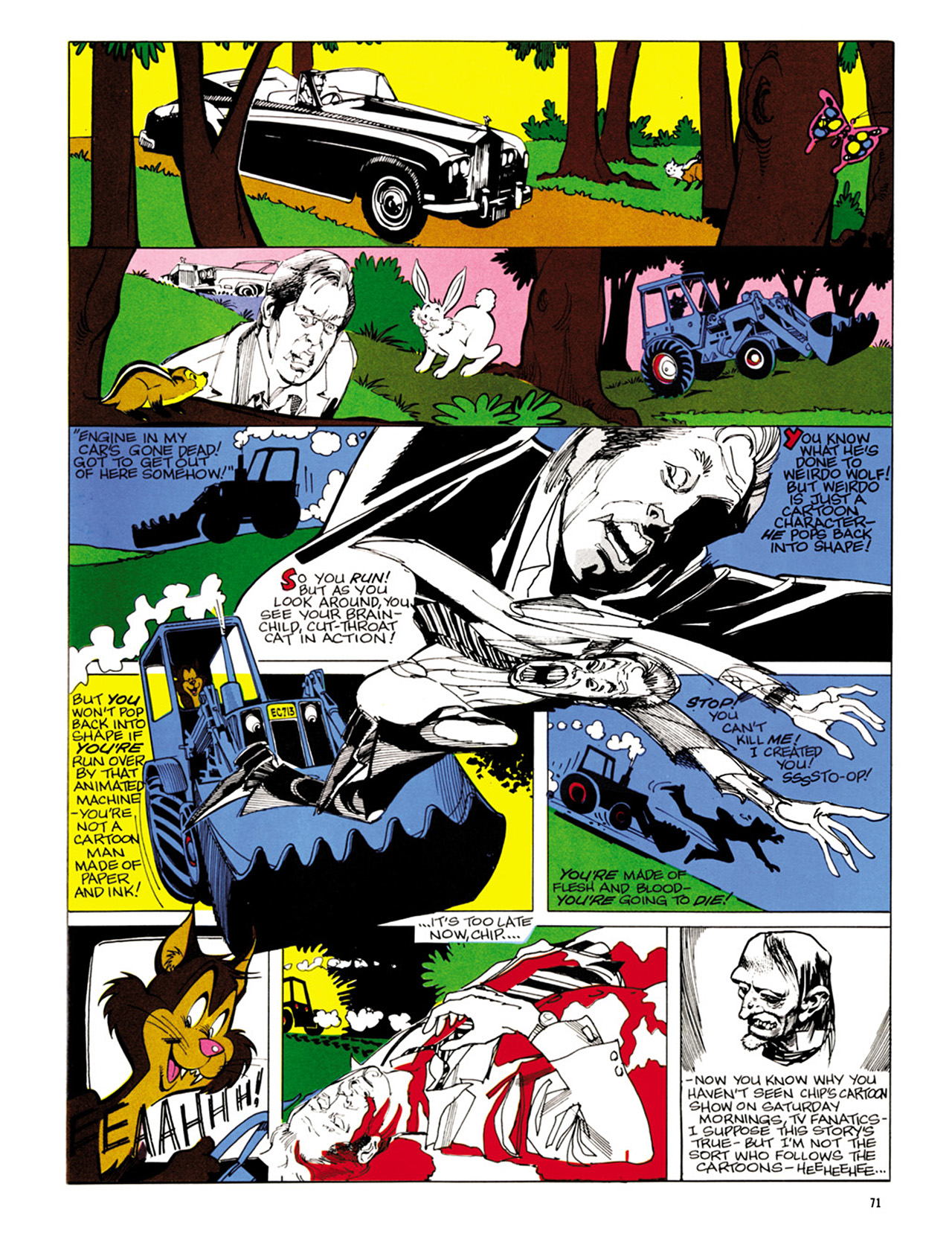 Read online Creepy Archives comic -  Issue # TPB 8 (Part 1) - 72