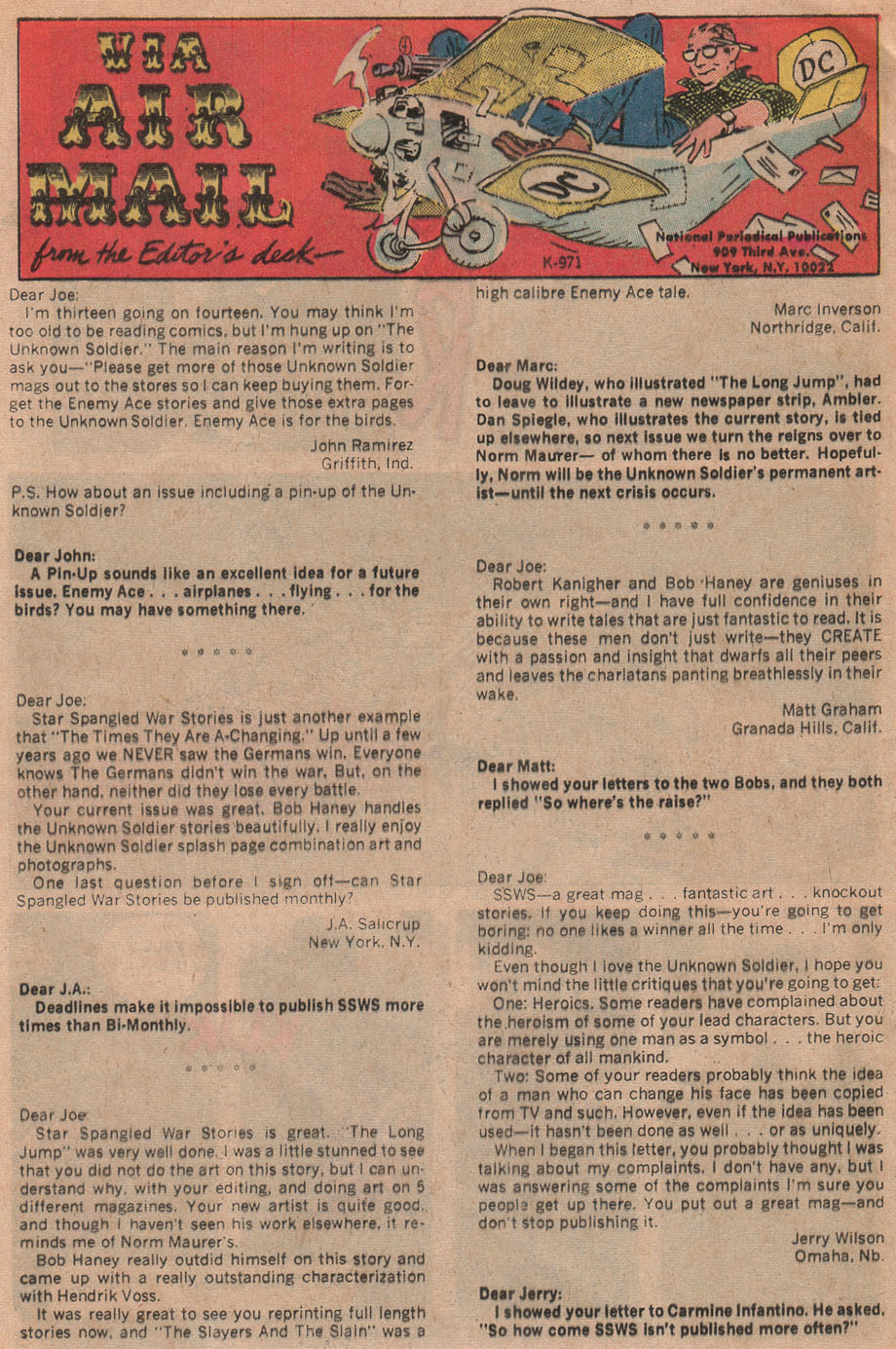 Read online Star Spangled War Stories (1952) comic -  Issue #164 - 34