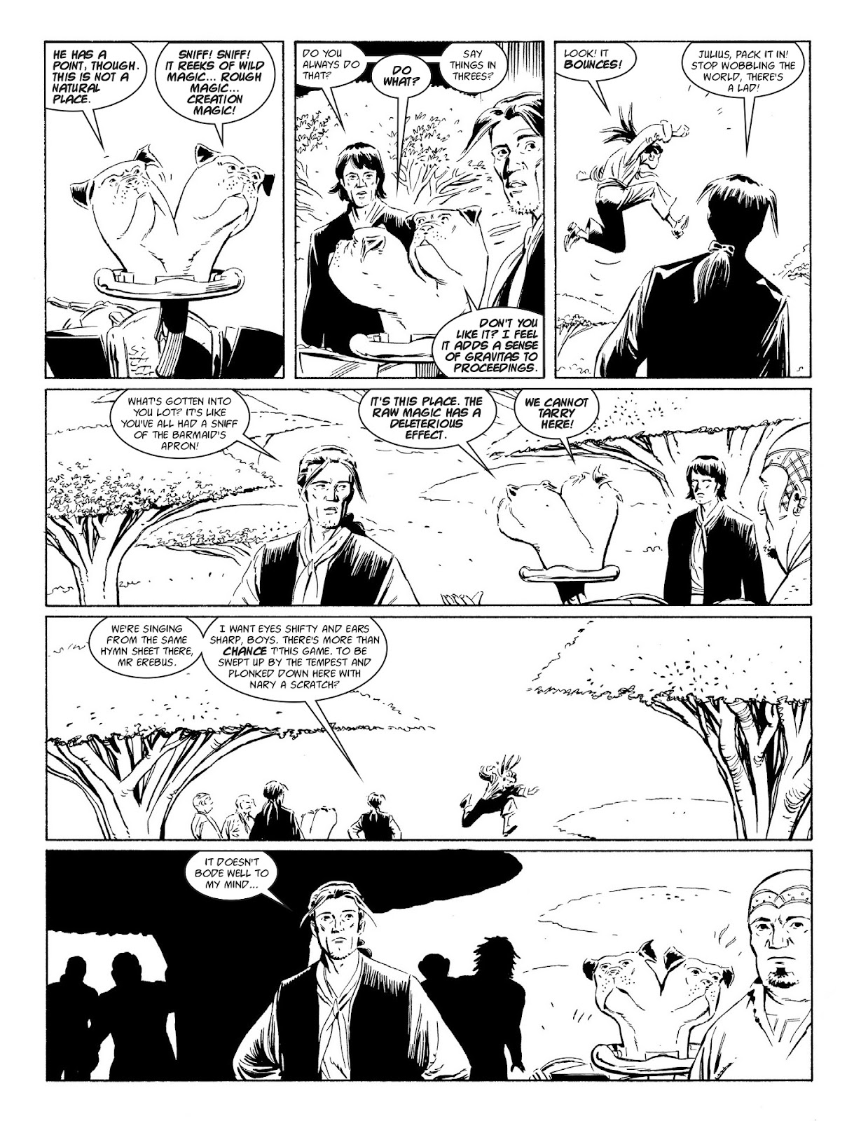 The Red Seas issue 2 - Page 70