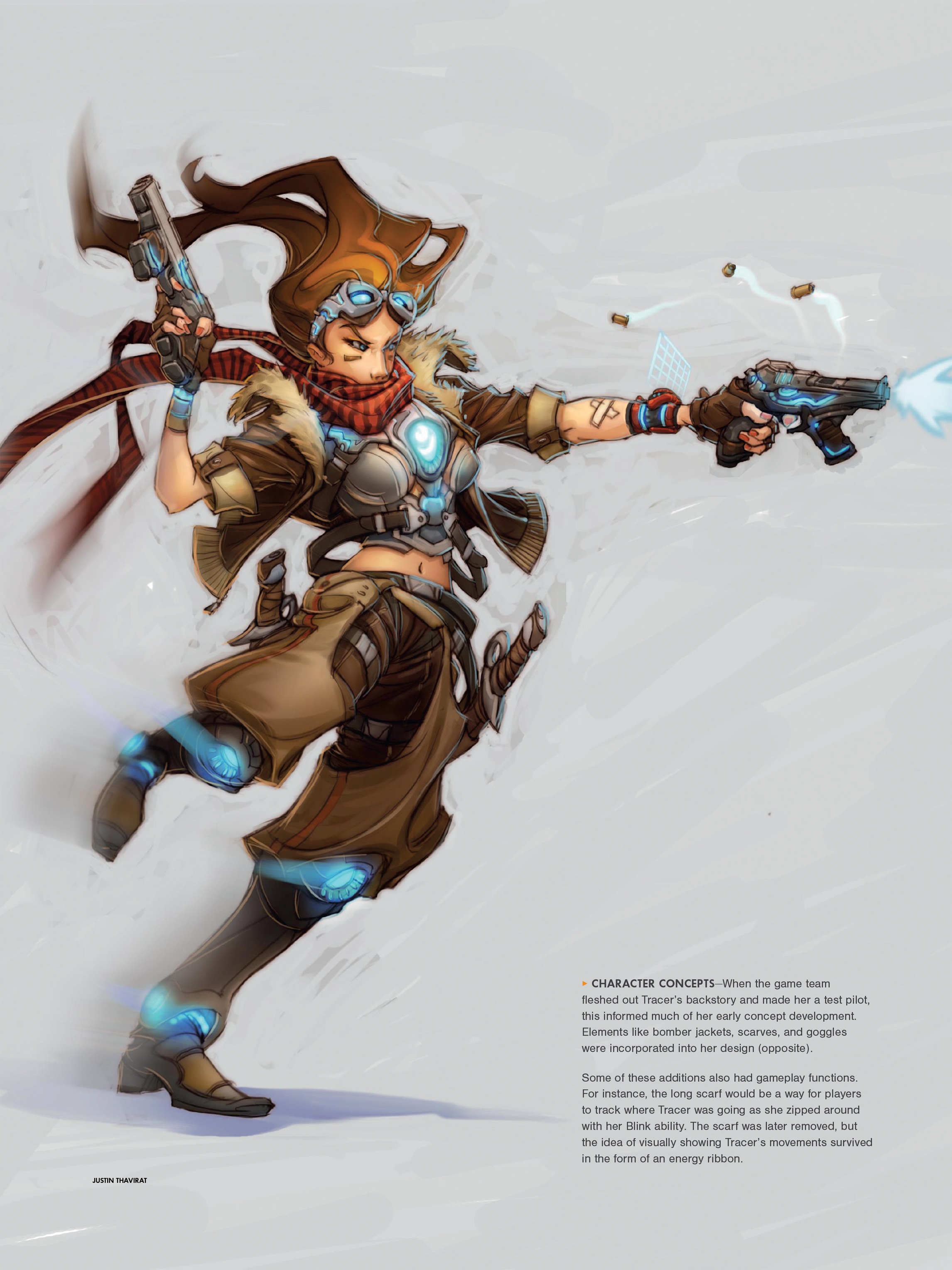 Read online The Art of Overwatch comic -  Issue # TPB (Part 2) - 5