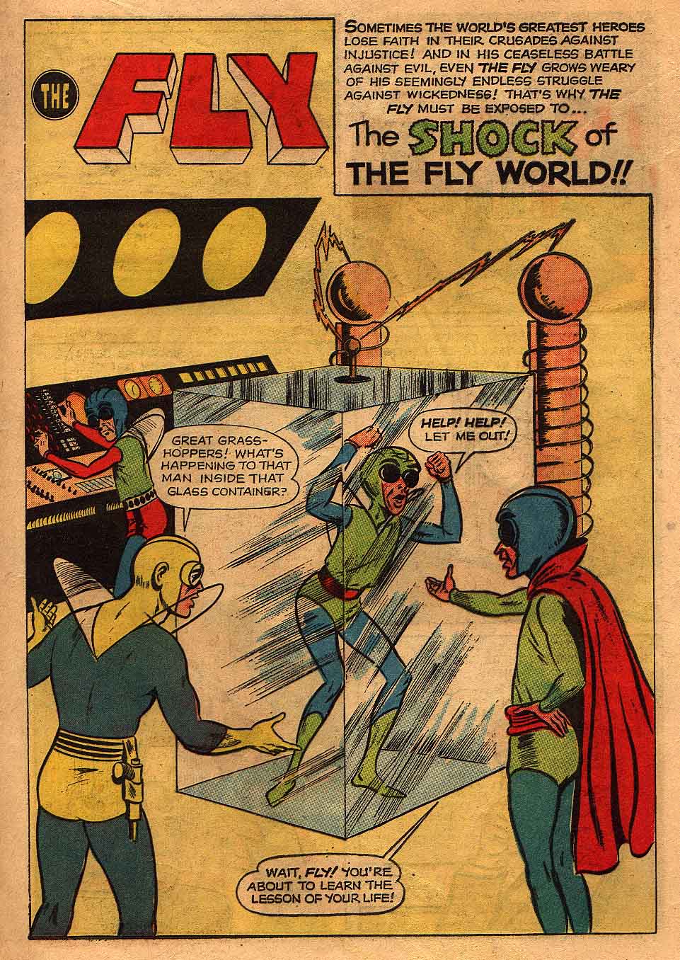 Read online Adventures of the Fly comic -  Issue #24 - 13