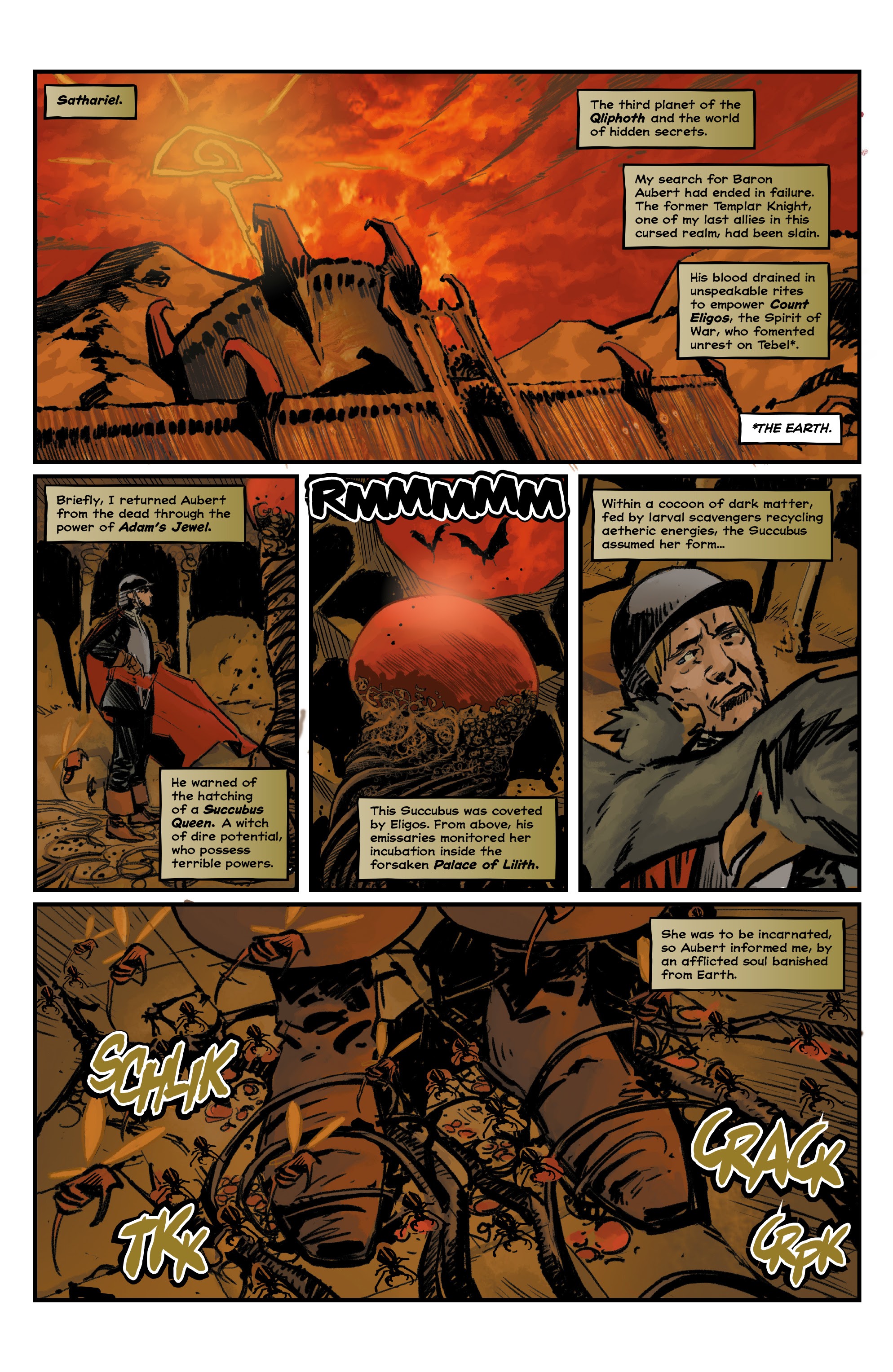 Read online Planet of Daemons comic -  Issue #2 - 3