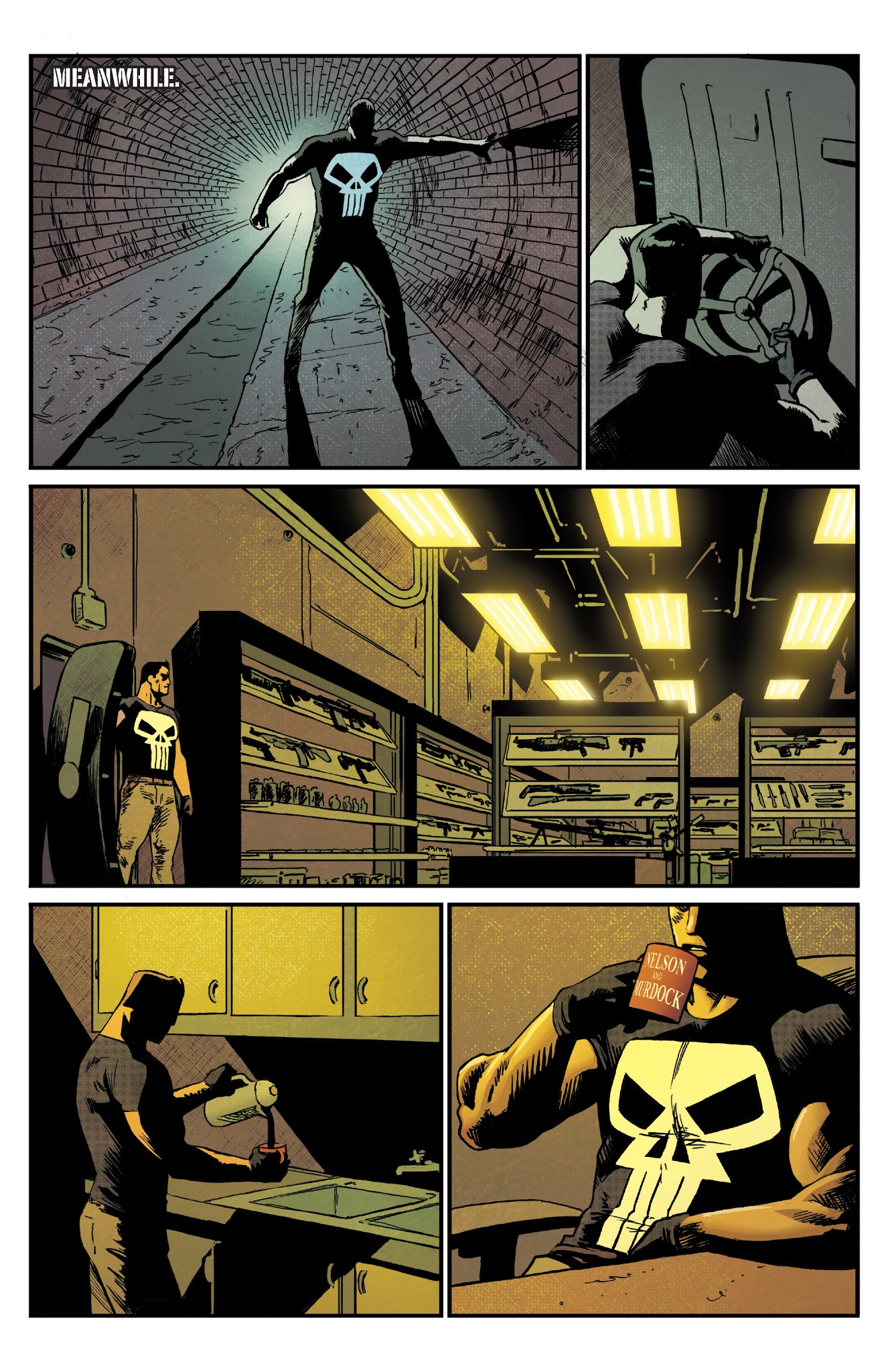 Read online The Punisher (2016) comic -  Issue #13 - 5