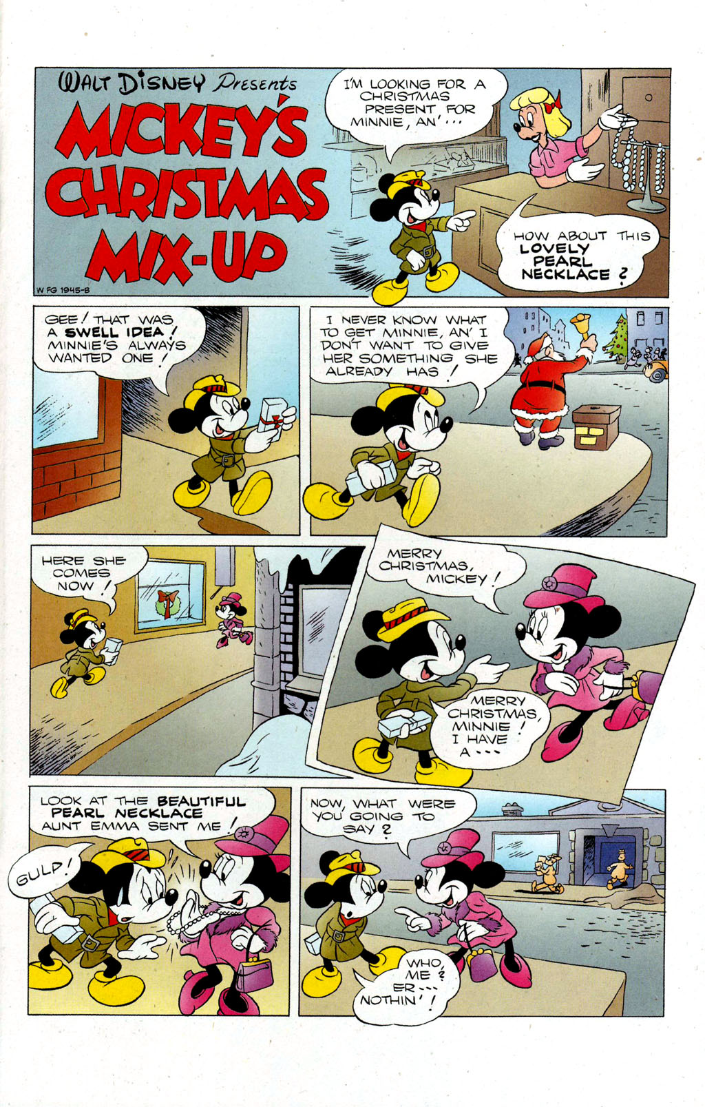 Read online Walt Disney's Mickey Mouse comic -  Issue #295 - 3