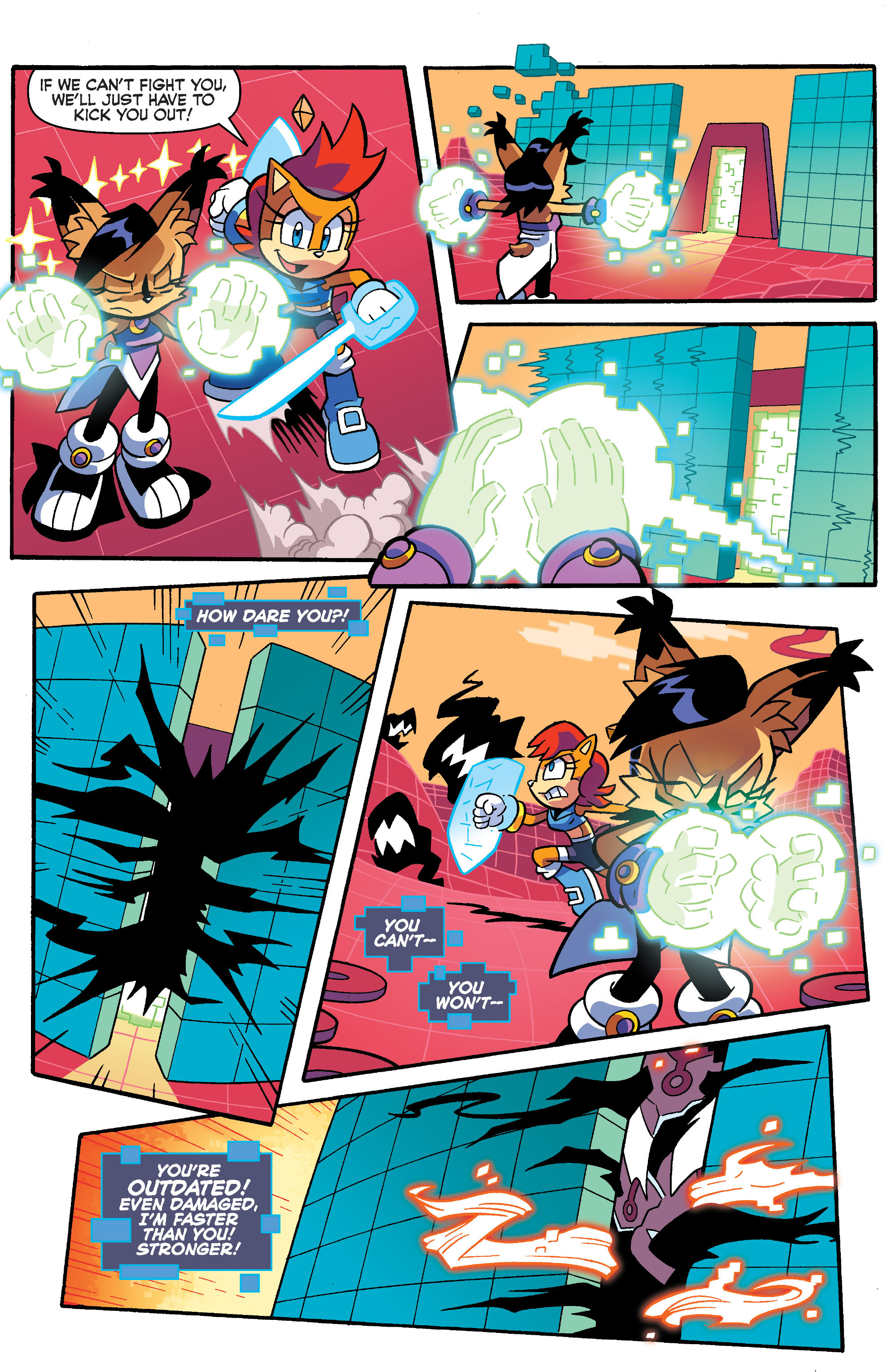 Read online Sonic Universe comic -  Issue #74 - 13