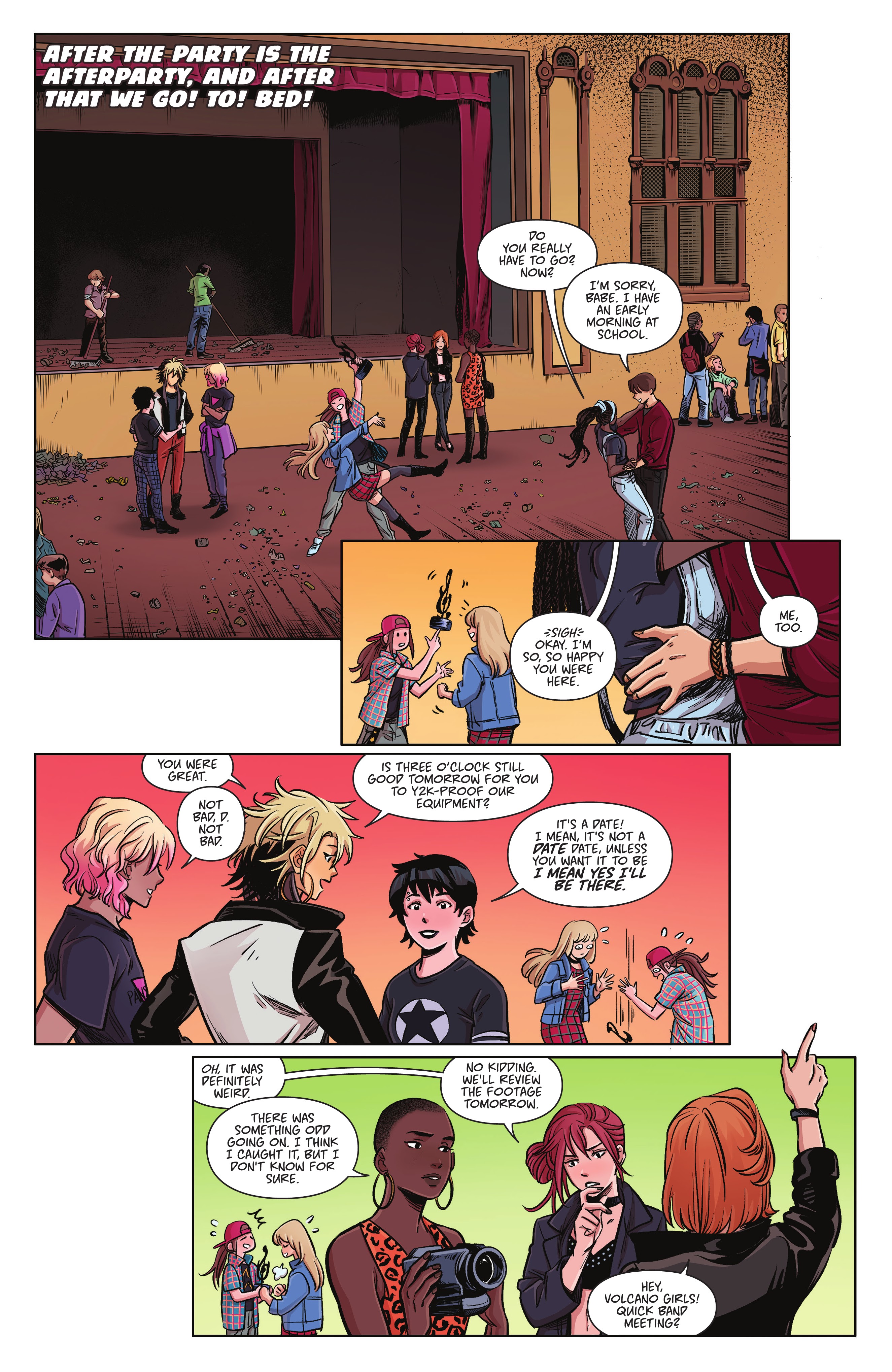 Read online Heavy Vinyl: Y2K-O! comic -  Issue # TPB - 73