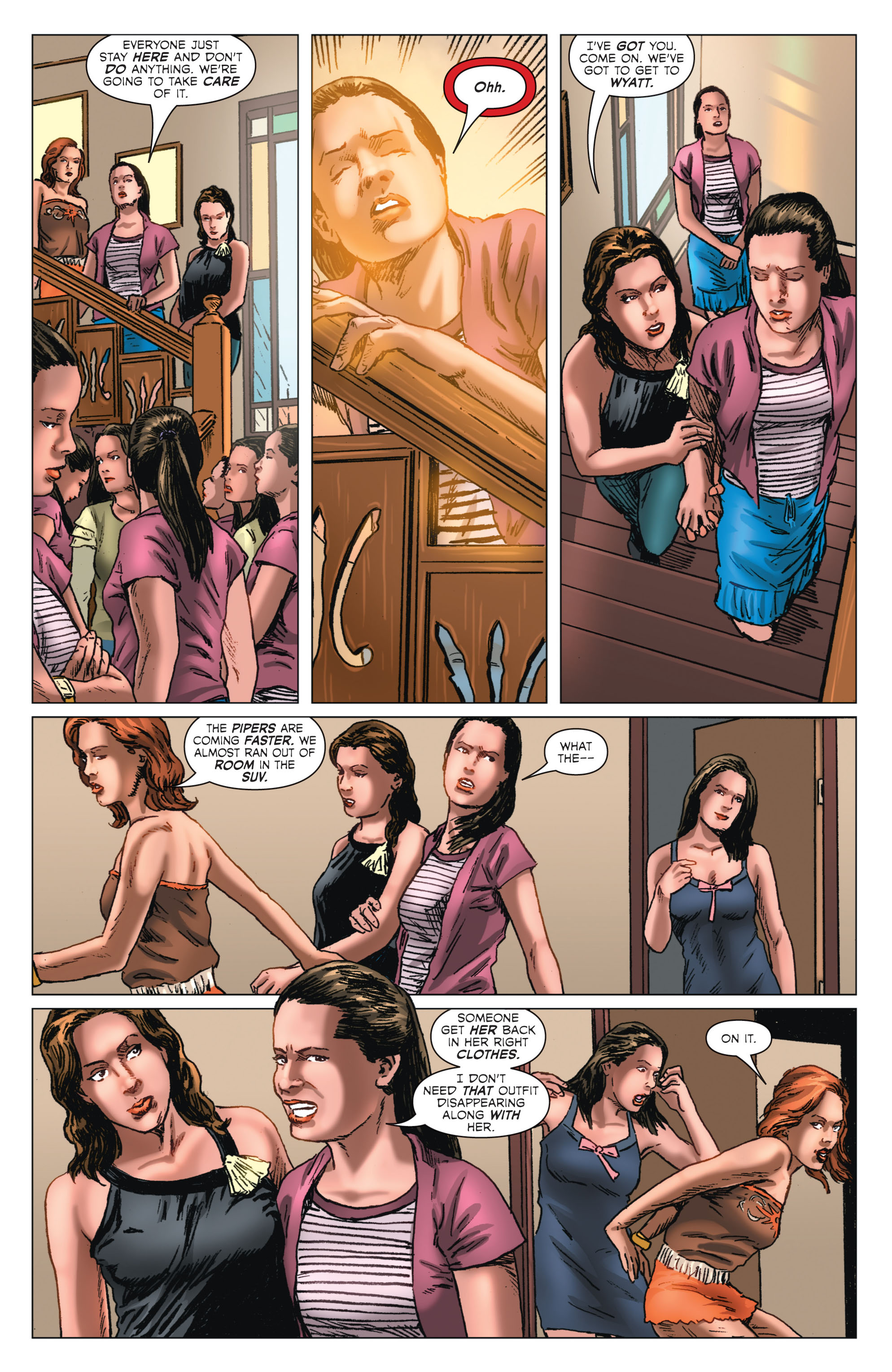 Read online Charmed comic -  Issue # _TPB 3 - 22