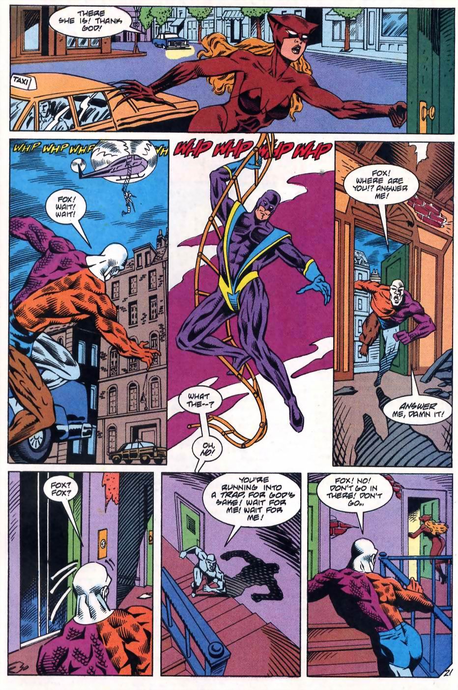 Read online Justice League International (1993) comic -  Issue #53 - 22