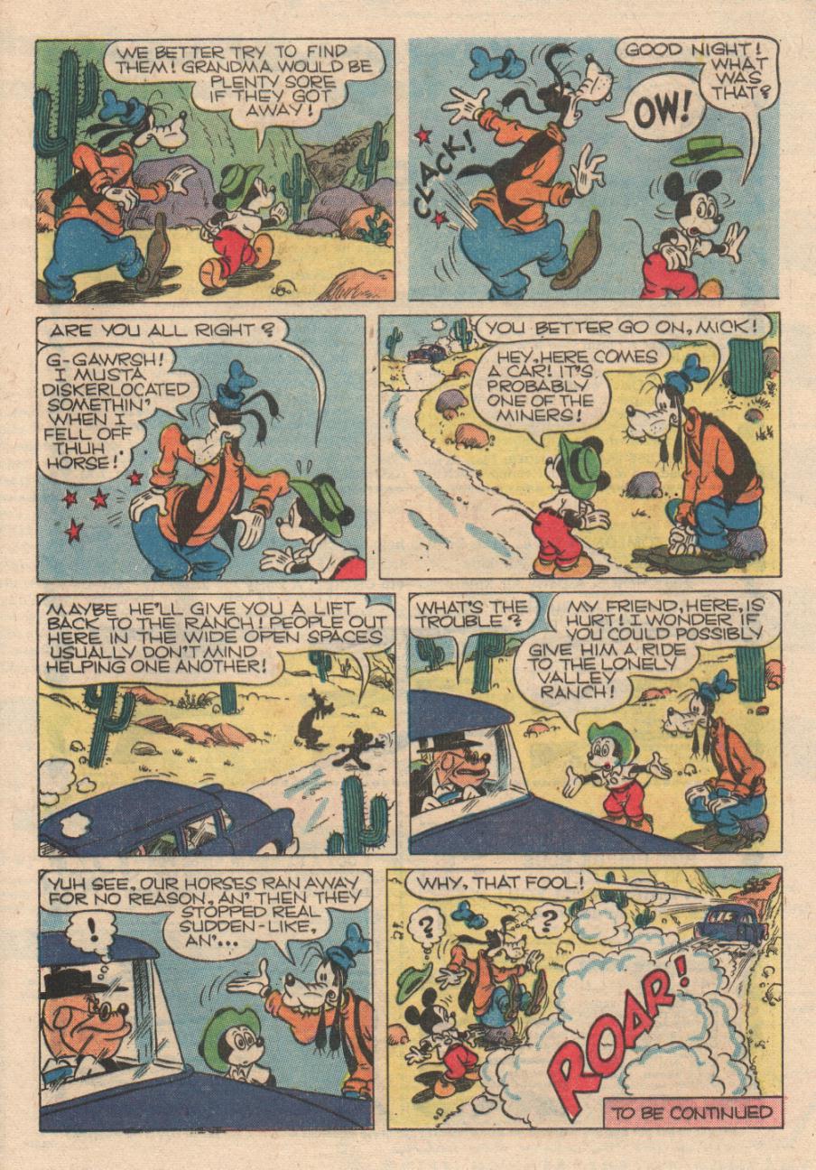Read online Walt Disney's Comics and Stories comic -  Issue #208 - 33