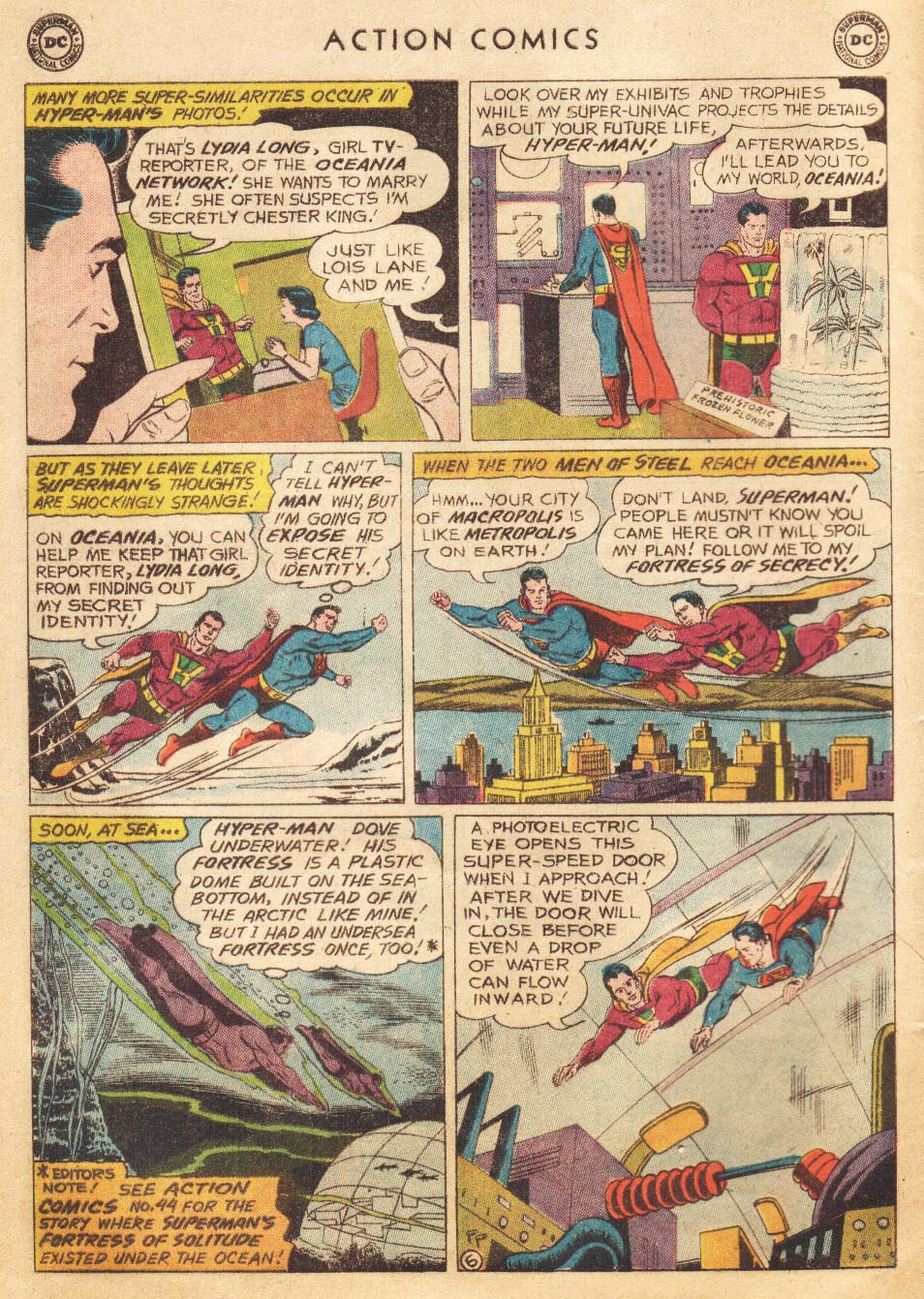 Read online Action Comics (1938) comic -  Issue #265 - 8