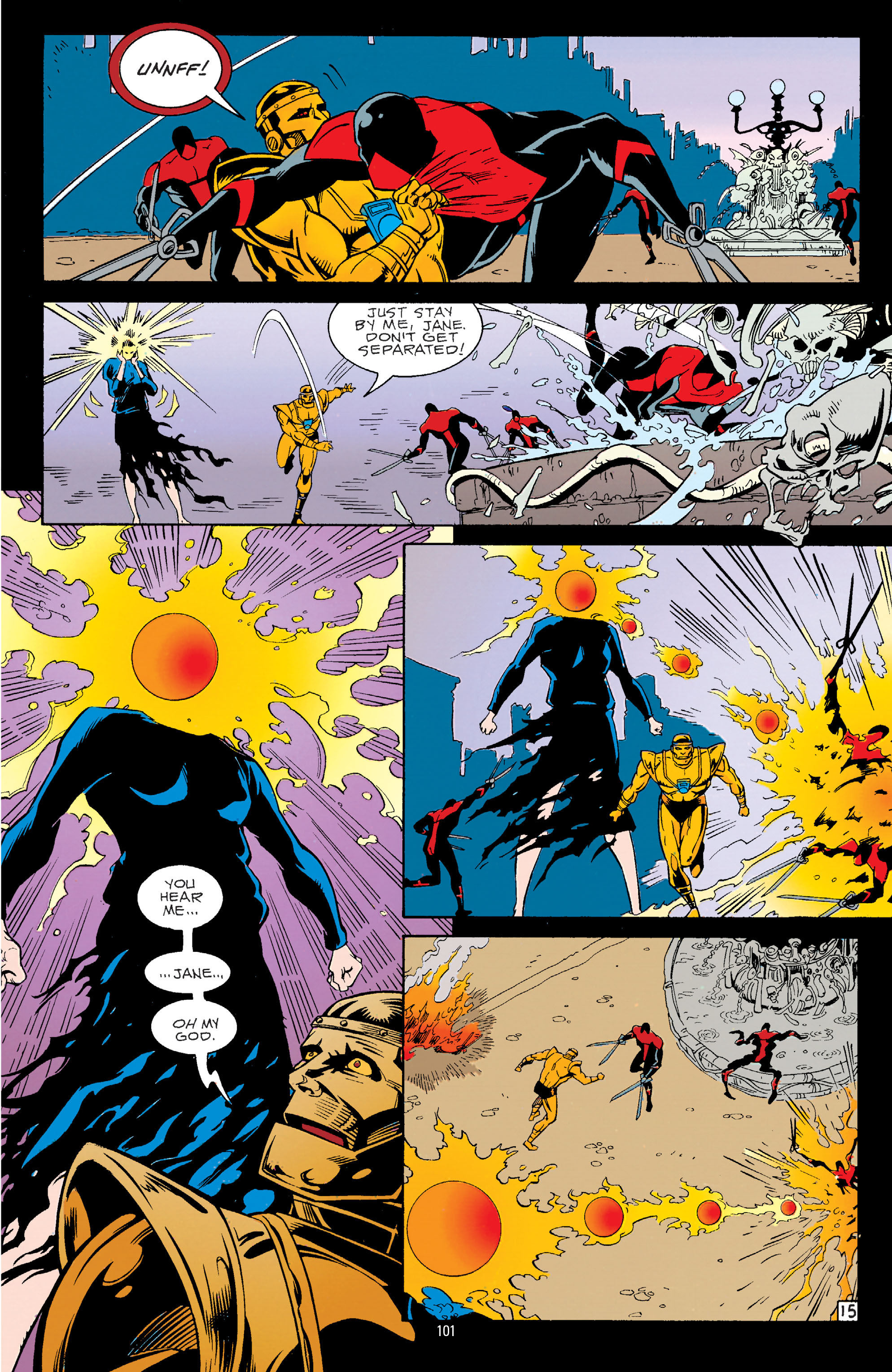 Read online Doom Patrol (1987) comic -  Issue # _TPB 1 (Part 1) - 100