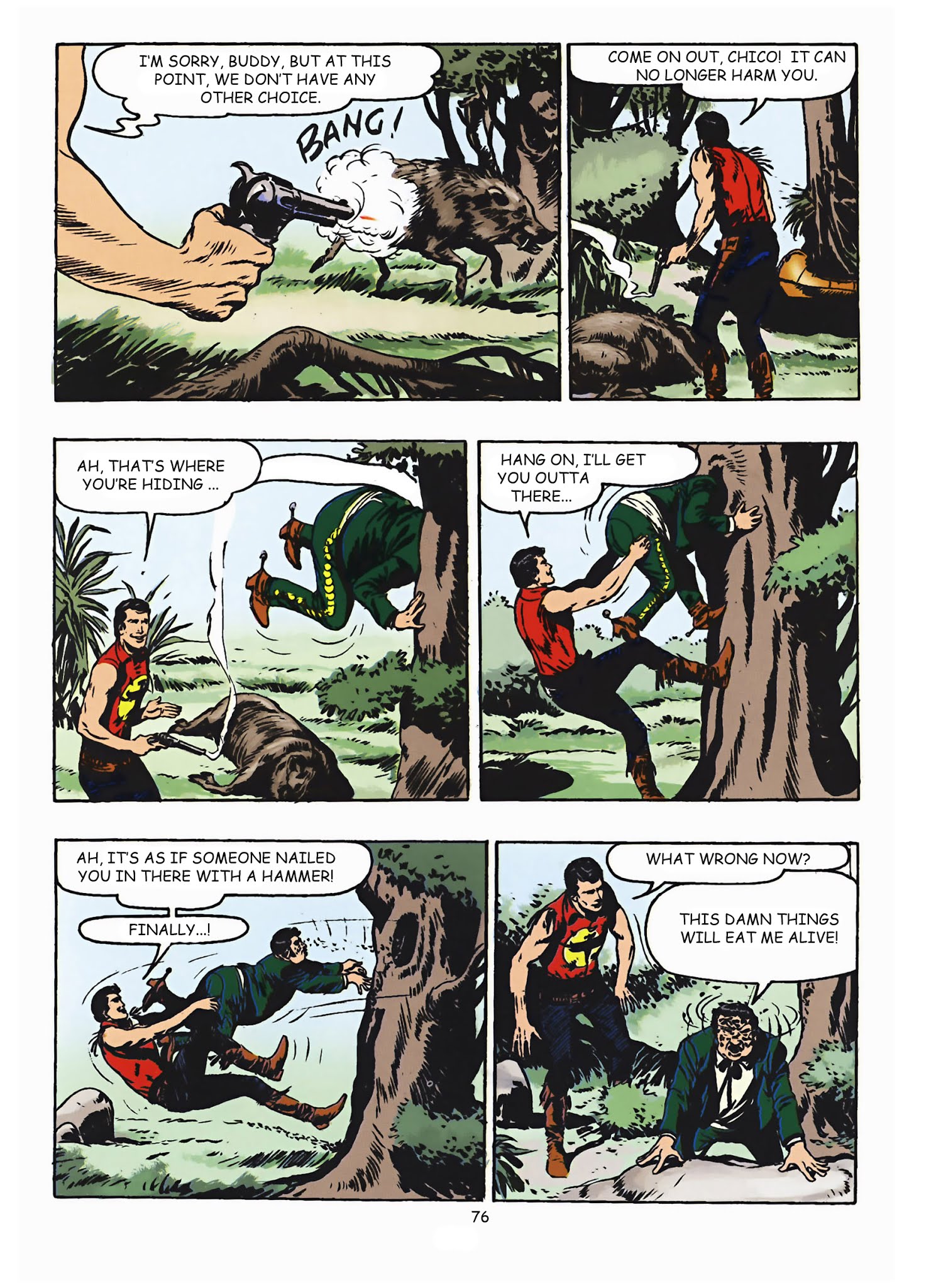 Read online Zenith gigante - Zagor gigante comic -  Issue #2 - 77
