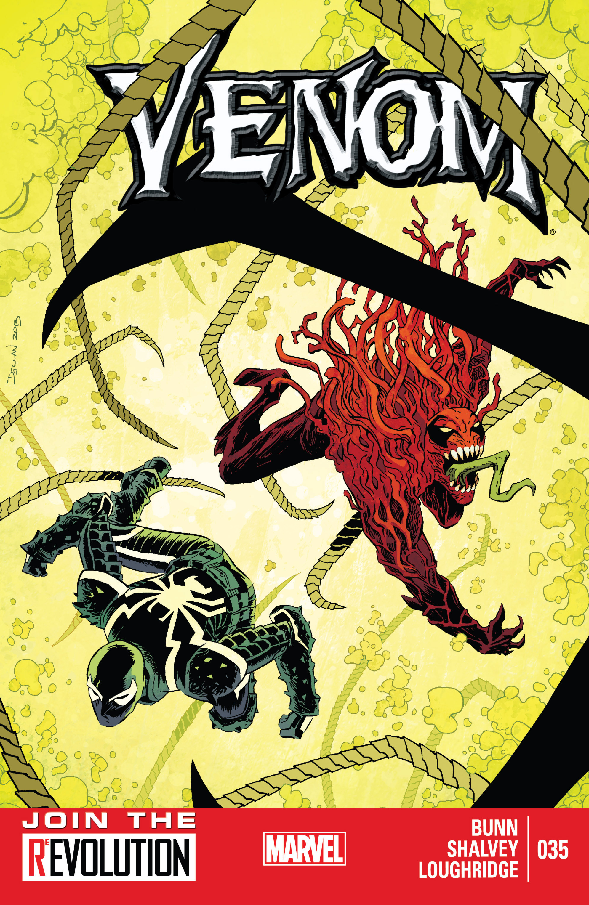 Read online Venom (2011) comic -  Issue #35 - 1