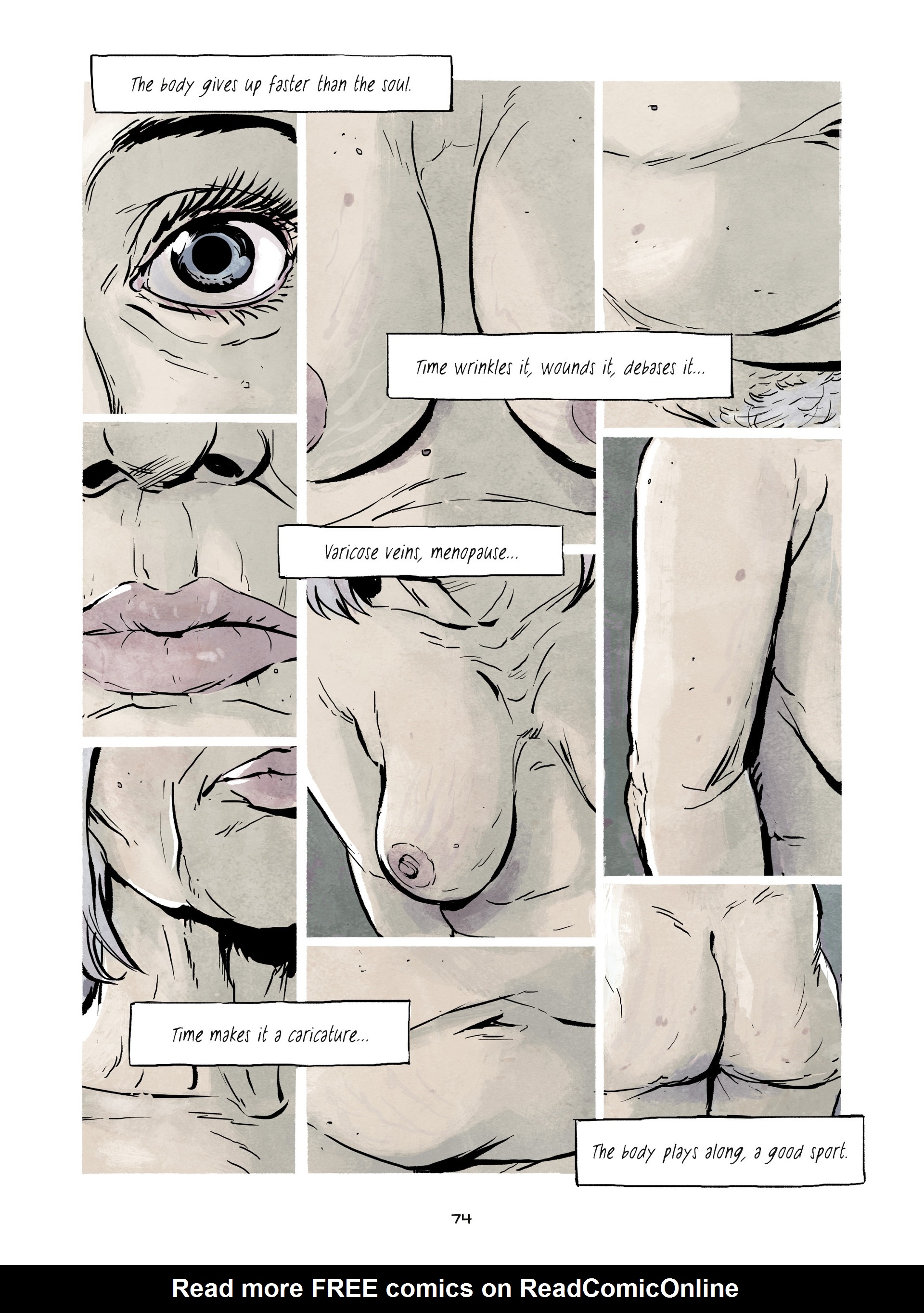 Read online Blossoms In Autumn comic -  Issue # TPB - 73
