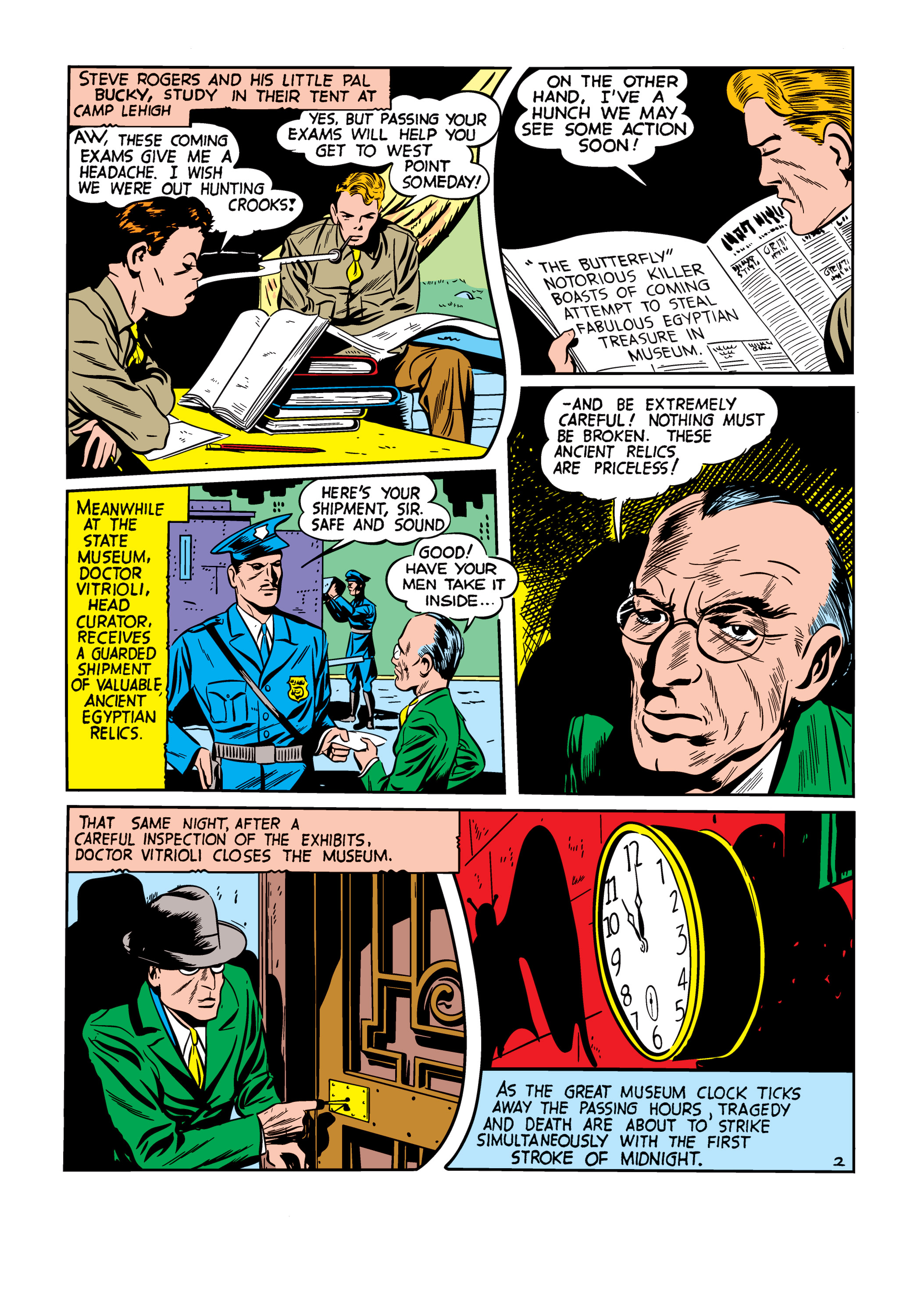 Read online Marvel Masterworks: Golden Age Captain America comic -  Issue # TPB 1 (Part 2) - 82