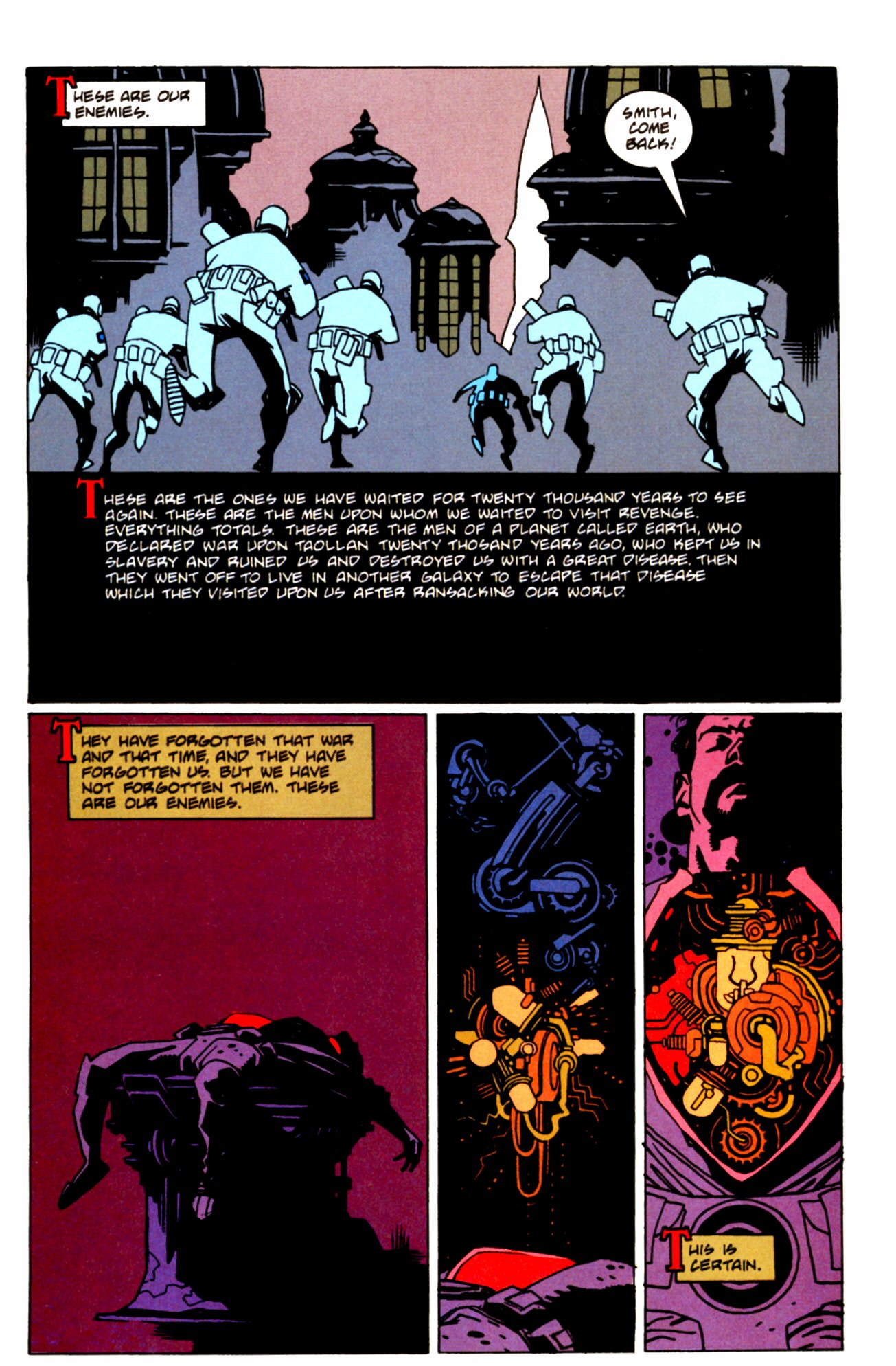 Read online Ray Bradbury Chronicles comic -  Issue #5 - 15