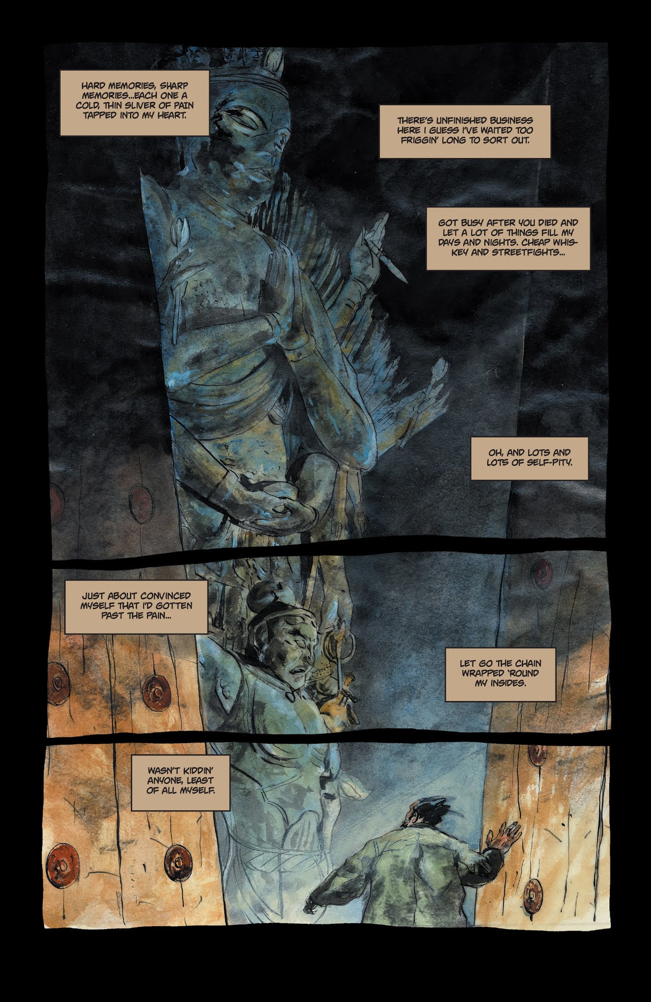 Read online Wolverine: Netsuke comic -  Issue #1 - 3