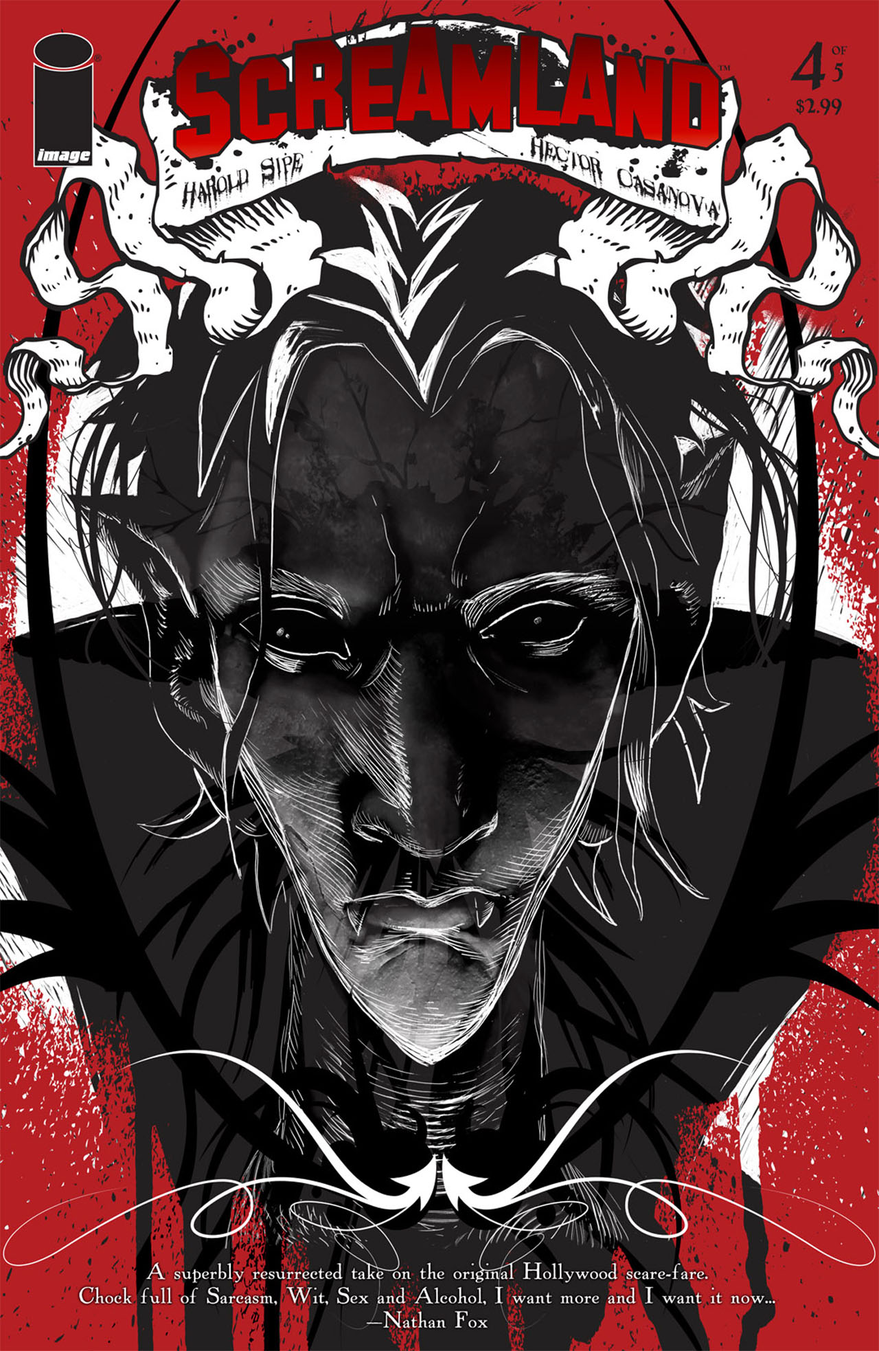 Read online Screamland (2011) comic -  Issue #4 - 1