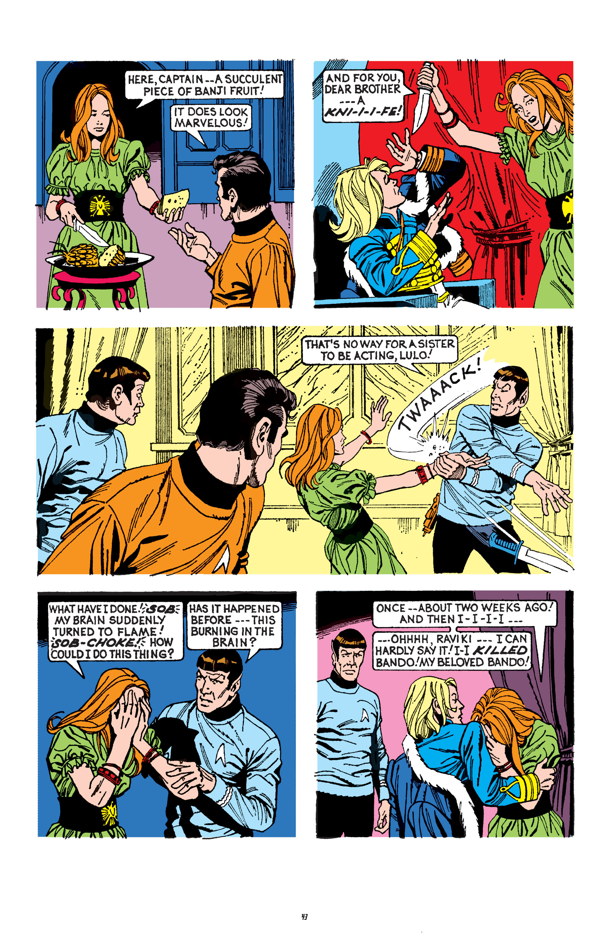 Read online Star Trek Archives comic -  Issue # TPB 4 - 43