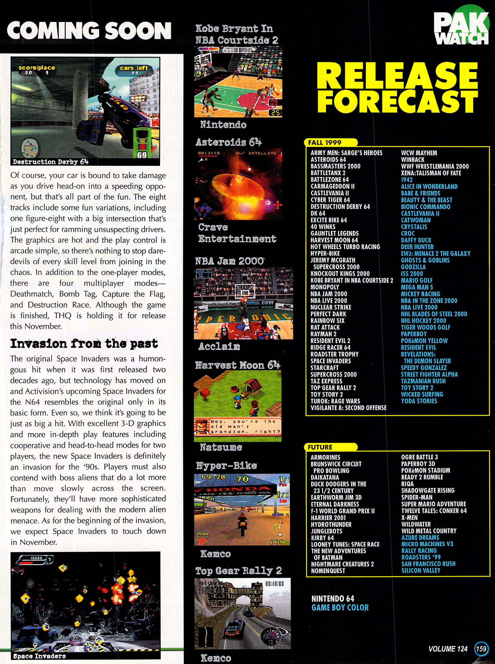 Read online Nintendo Power comic -  Issue #124 - 165