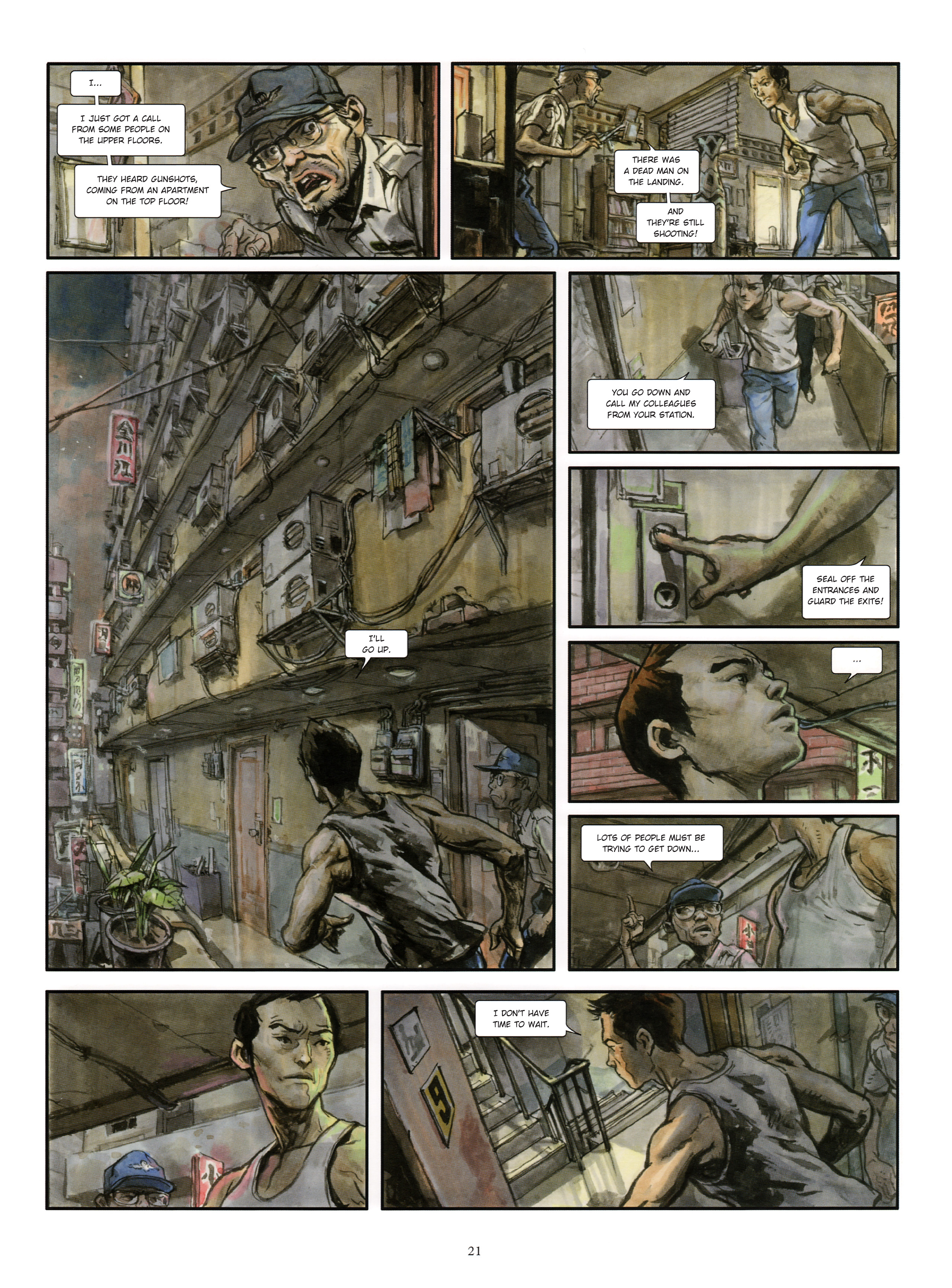 Read online SpyGames comic -  Issue # Full - 21