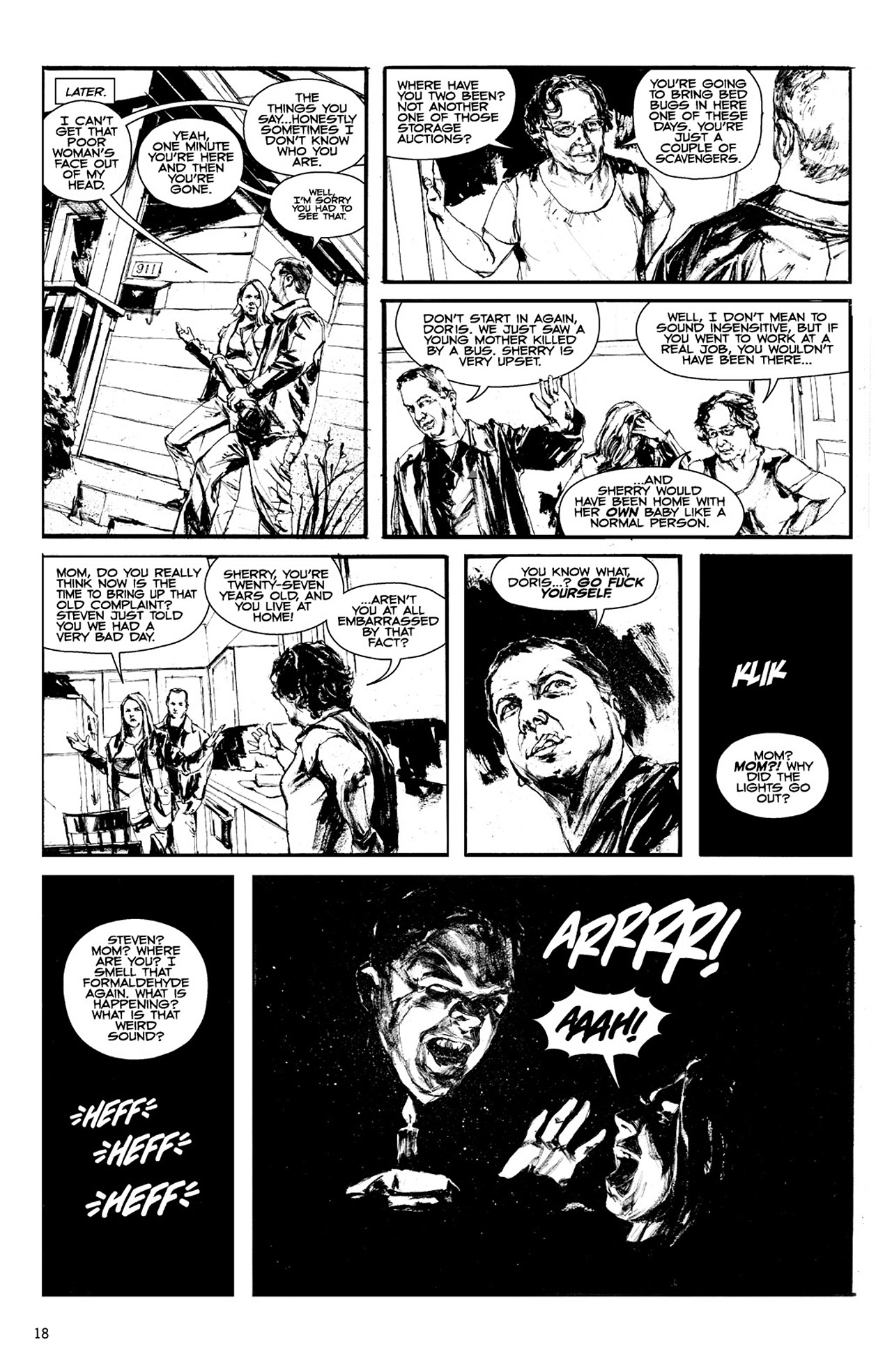 Read online Creepy (2009) comic -  Issue #7 - 20