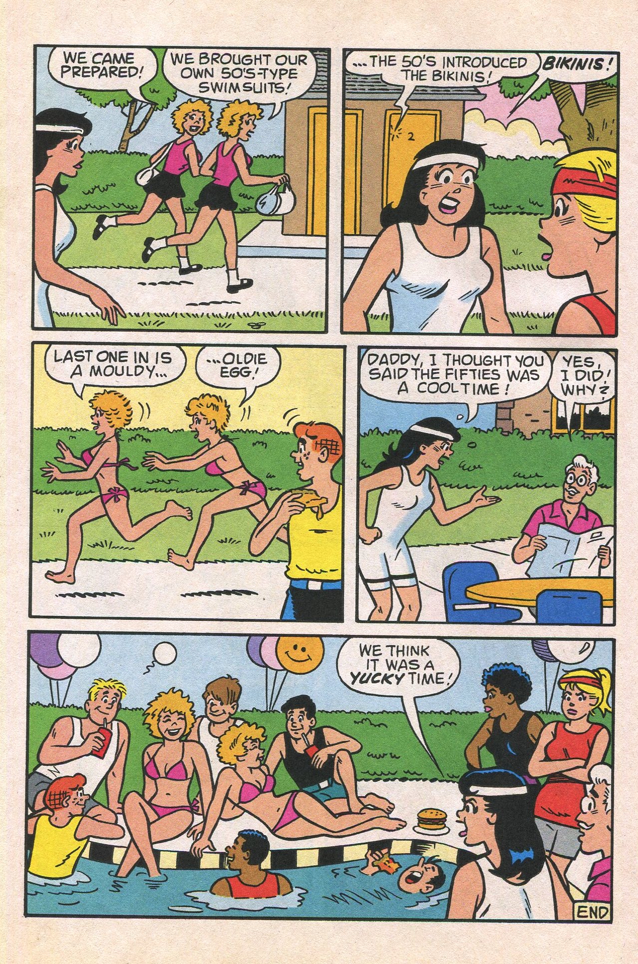 Read online Betty And Veronica: Summer Fun (1994) comic -  Issue #6 - 42