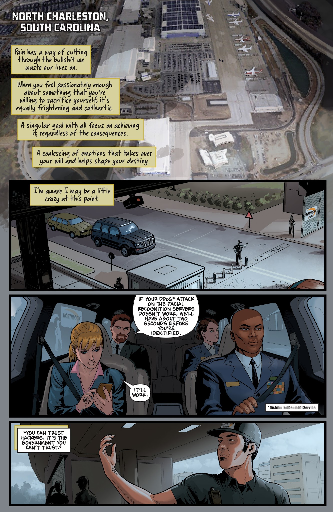 Read online Samaritan: Vertias comic -  Issue #3 - 11