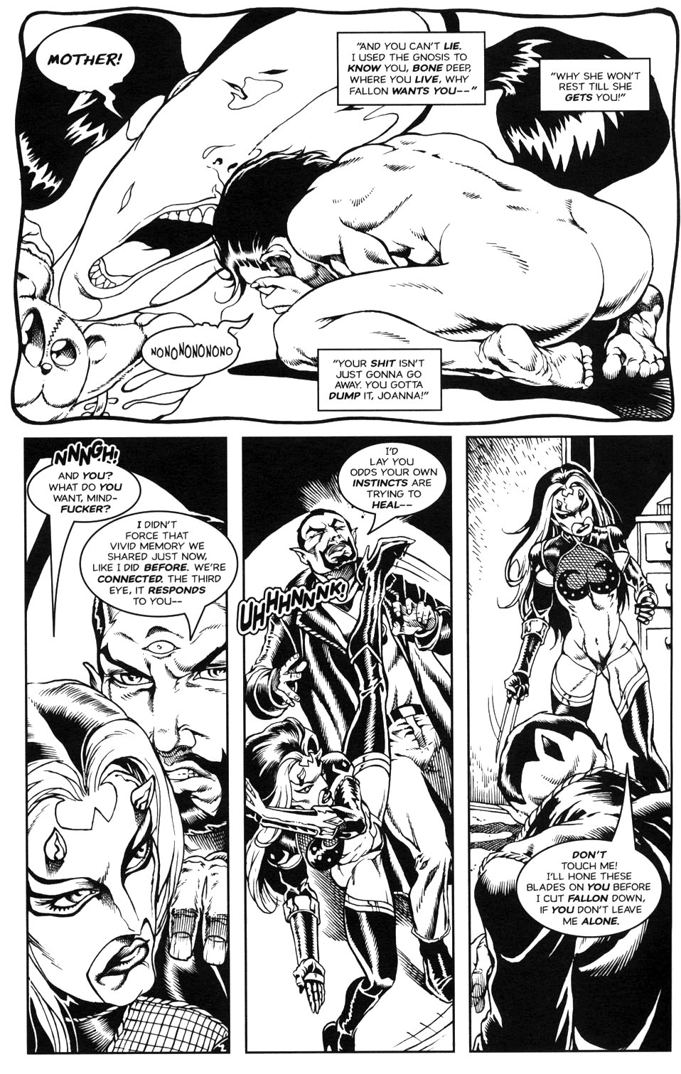 Read online Faust: Singha's Talons comic -  Issue #2 - 20