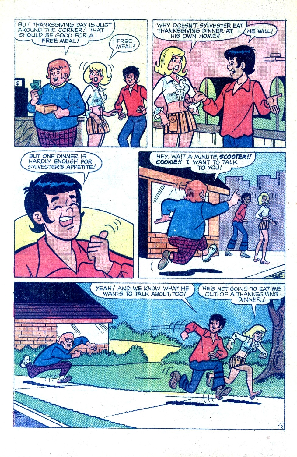 Read online Swing With Scooter comic -  Issue #36 - 4