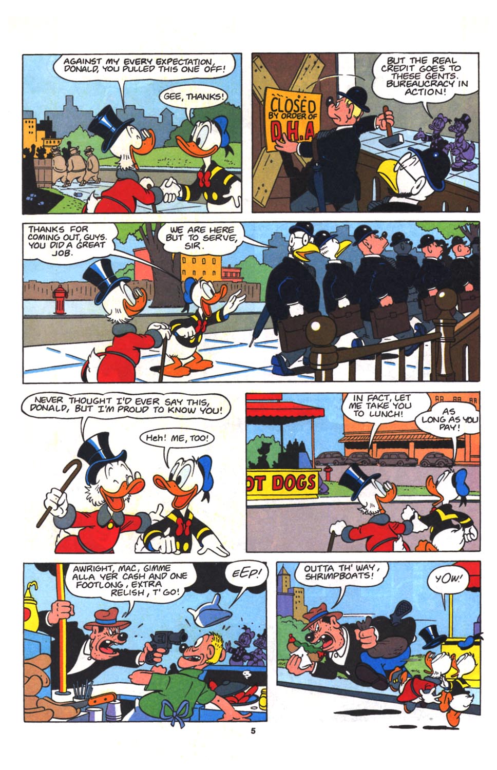 Read online Uncle Scrooge (1953) comic -  Issue #265 - 17