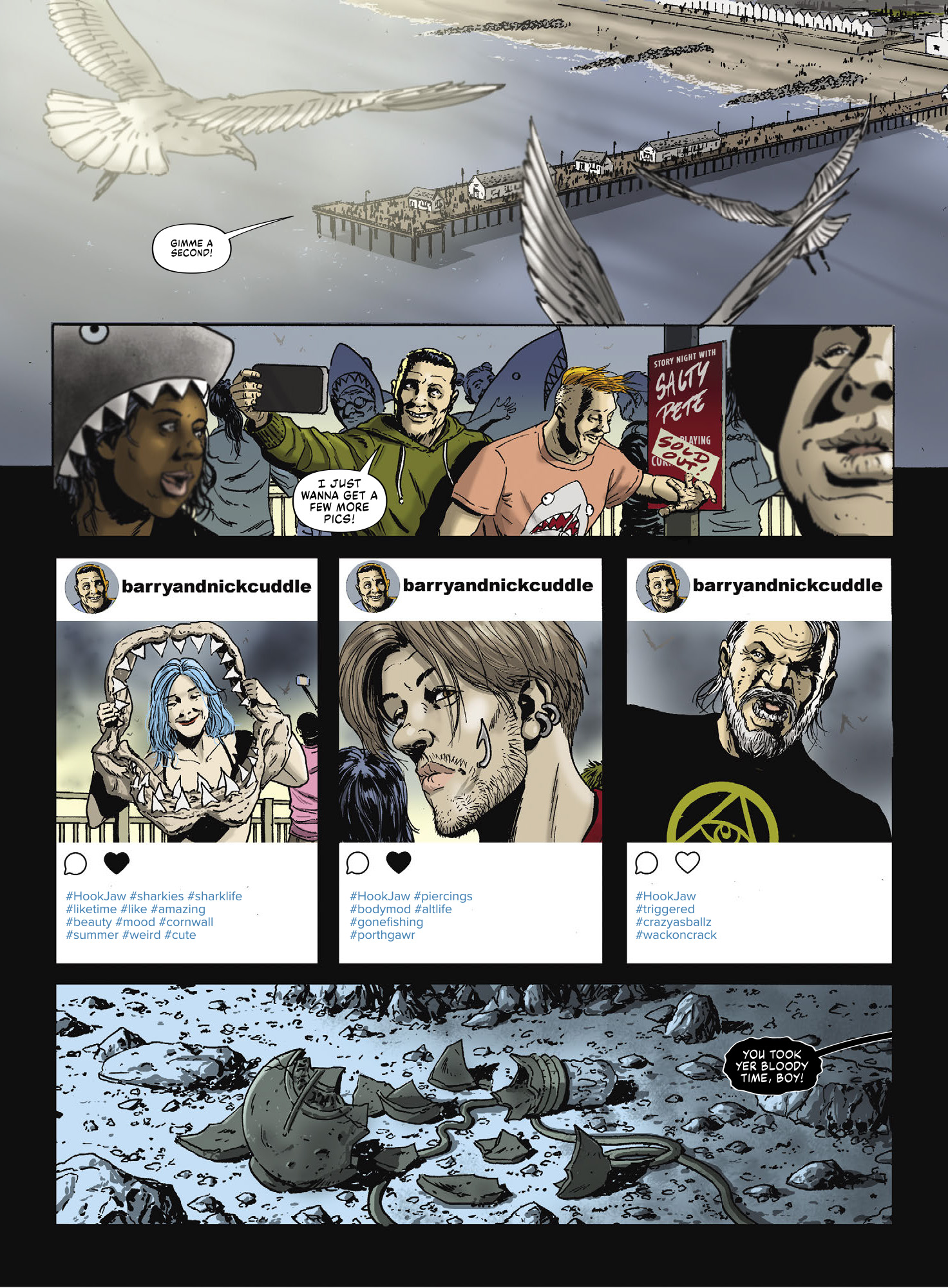 Read online Judge Dredd Megazine (Vol. 5) comic -  Issue #446 - 99